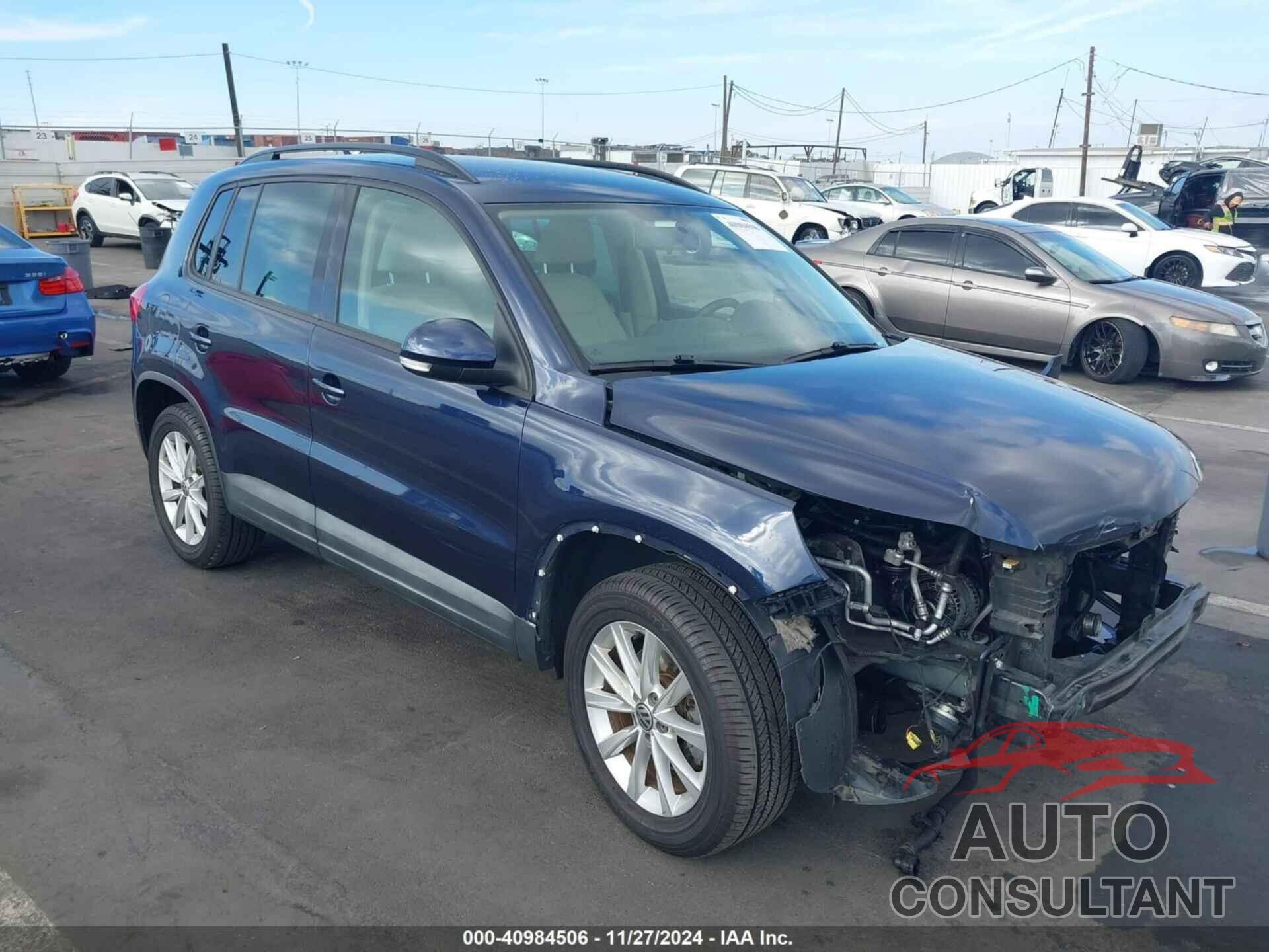 VOLKSWAGEN TIGUAN 2015 - WVGAV7AX6FW536155