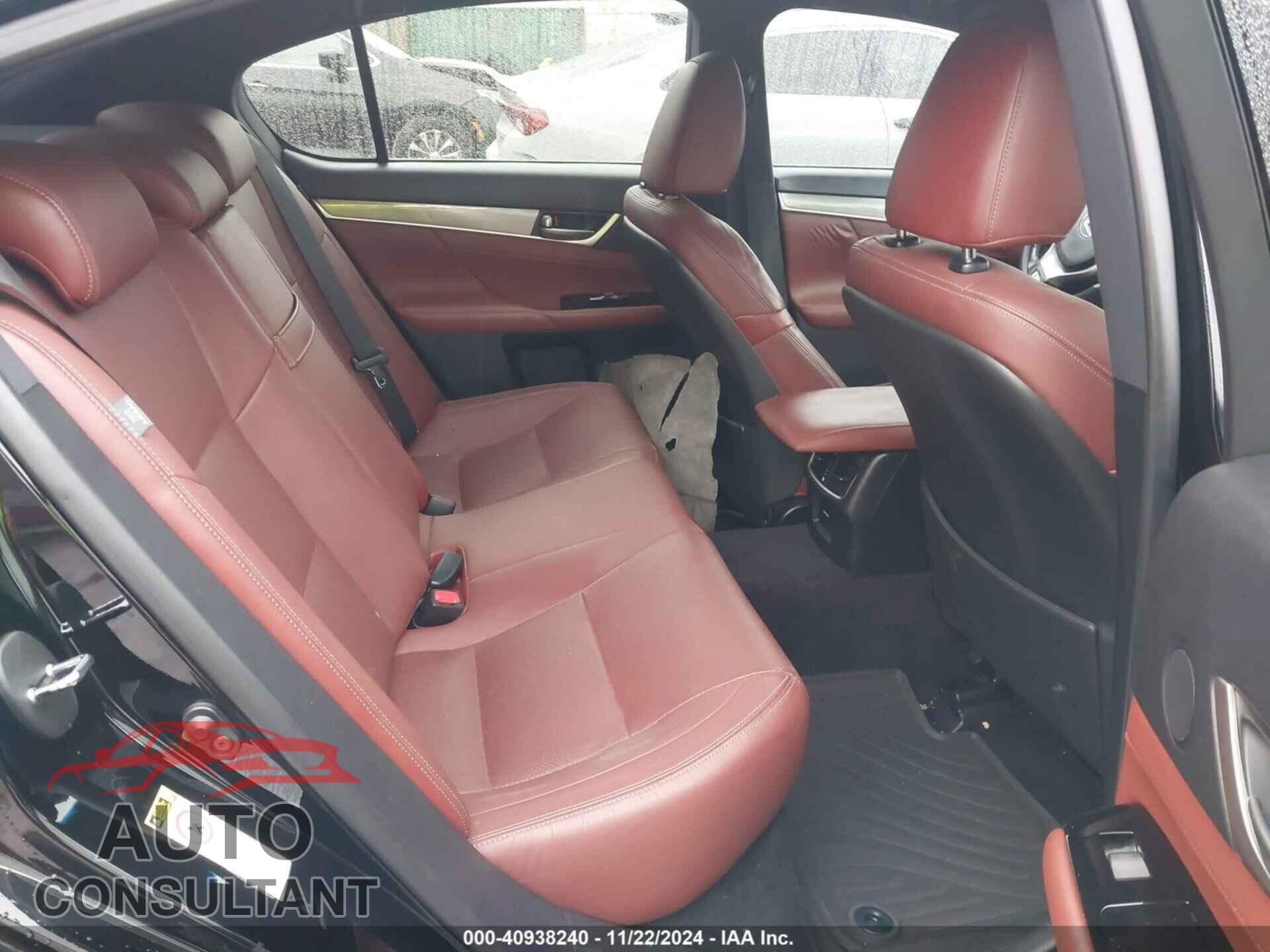 LEXUS GS 2013 - JTHCE1BL2D5003128
