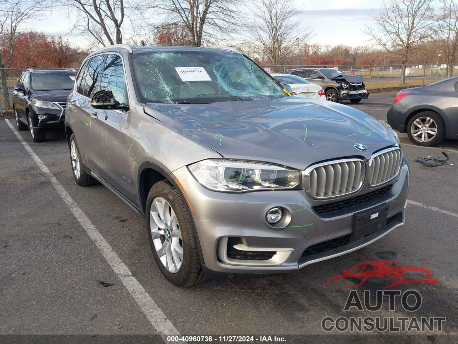 BMW X5 2018 - 5UXKR0C53JL072766