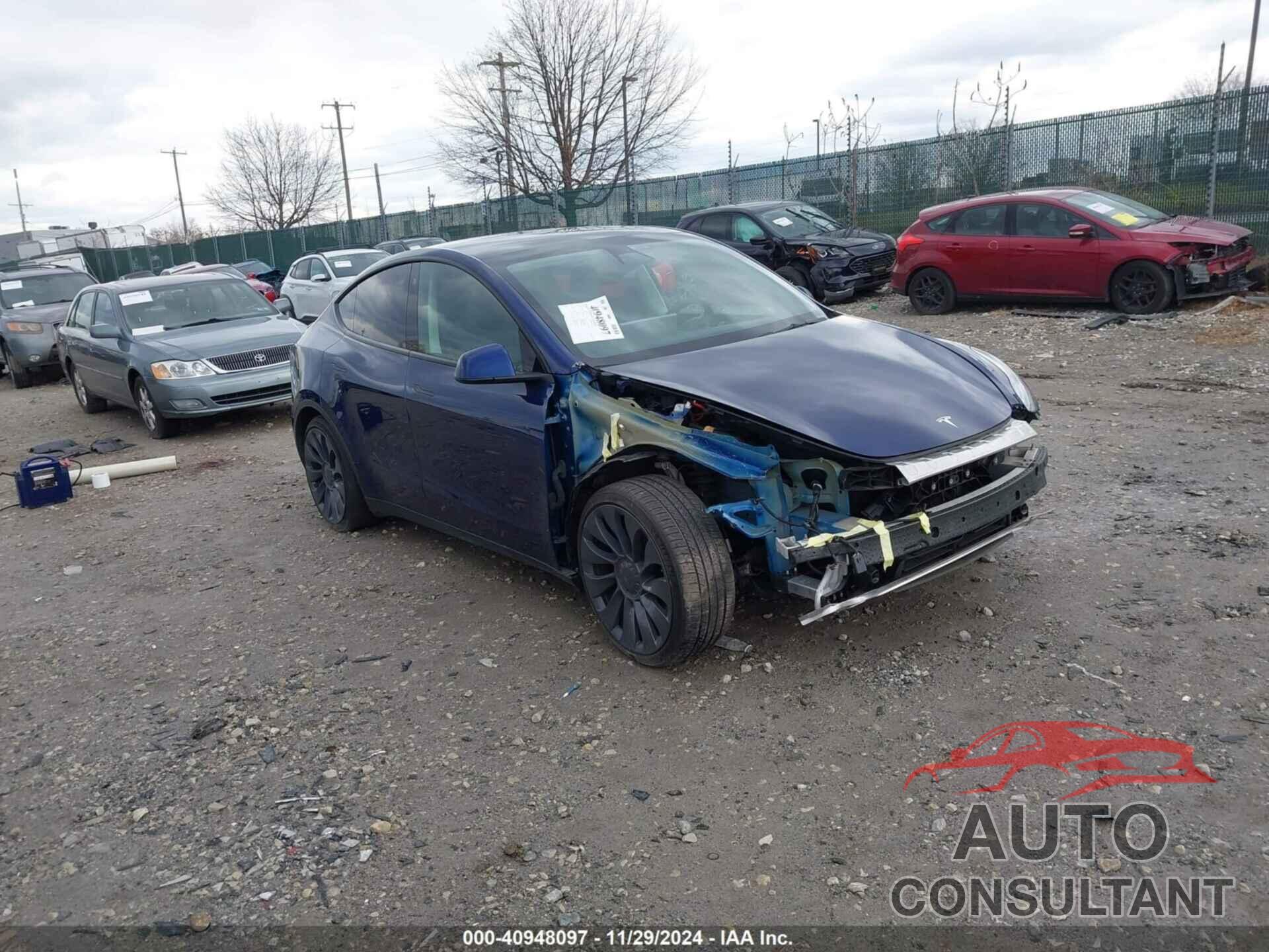 TESLA MODEL Y 2022 - 7SAYGDEF0NF524067