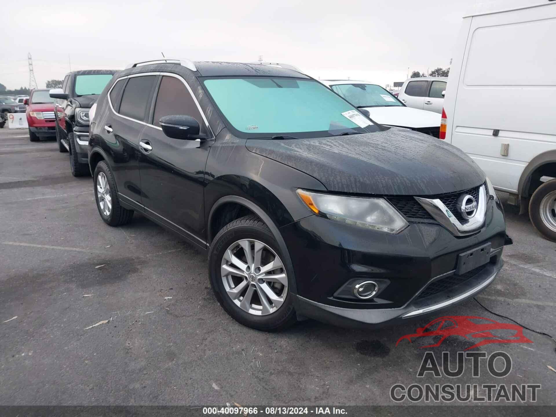 NISSAN ROGUE 2016 - KNMAT2MT7GP684249