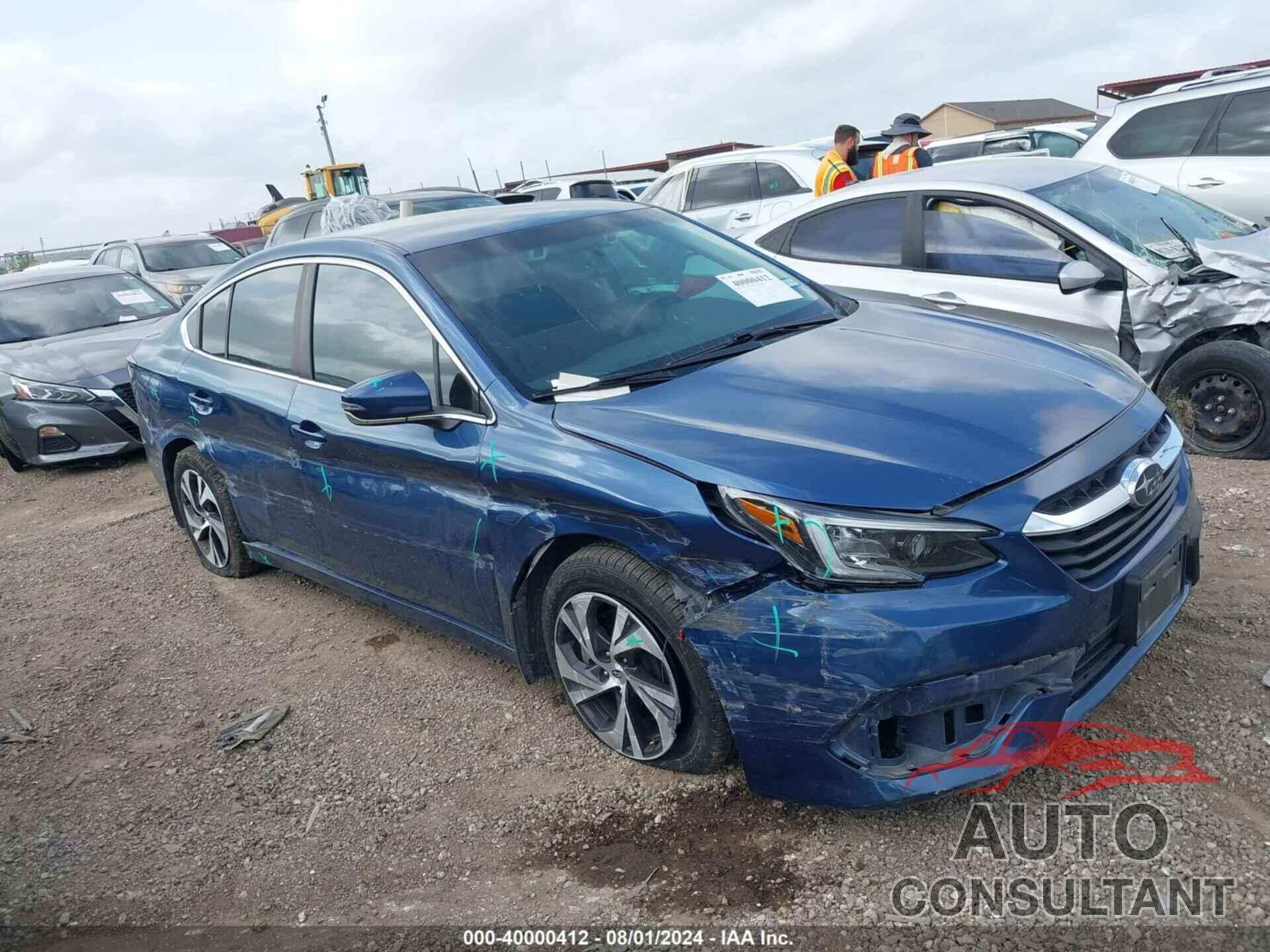 SUBARU LEGACY 2020 - 4S3BWAC67L3018785