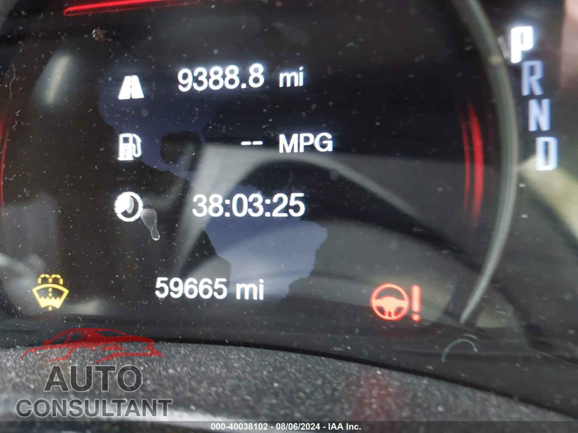 DODGE DURANGO 2021 - 1C4RDJAG7MC852881