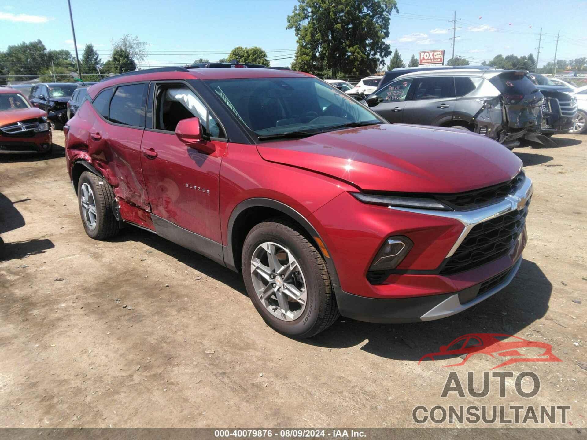 CHEVROLET BLAZER 2024 - 3GNKBCR41RS248054