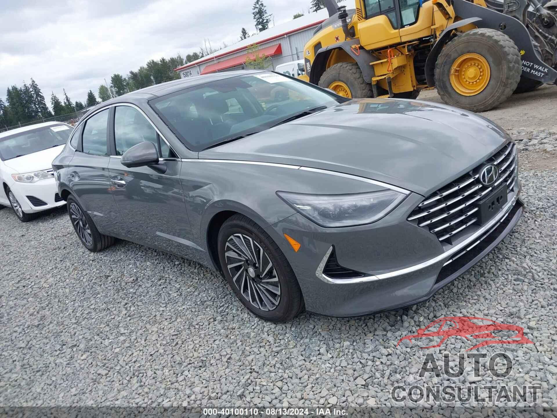 HYUNDAI SONATA HYBRID 2023 - KMHL54JJ2PA054428