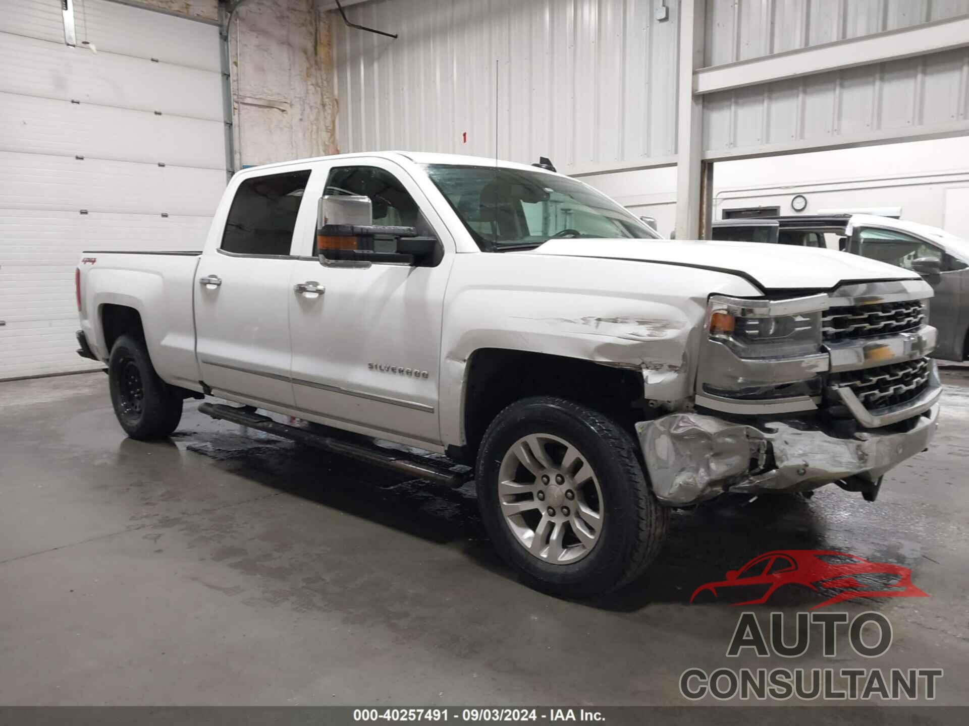 CHEVROLET SILVERADO 1500 2016 - 3GCUKSEC7GG158626
