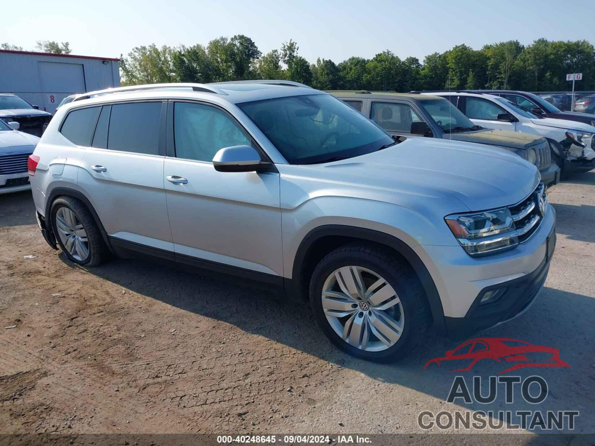 VOLKSWAGEN ATLAS 2019 - 1V2UR2CA1KC526175