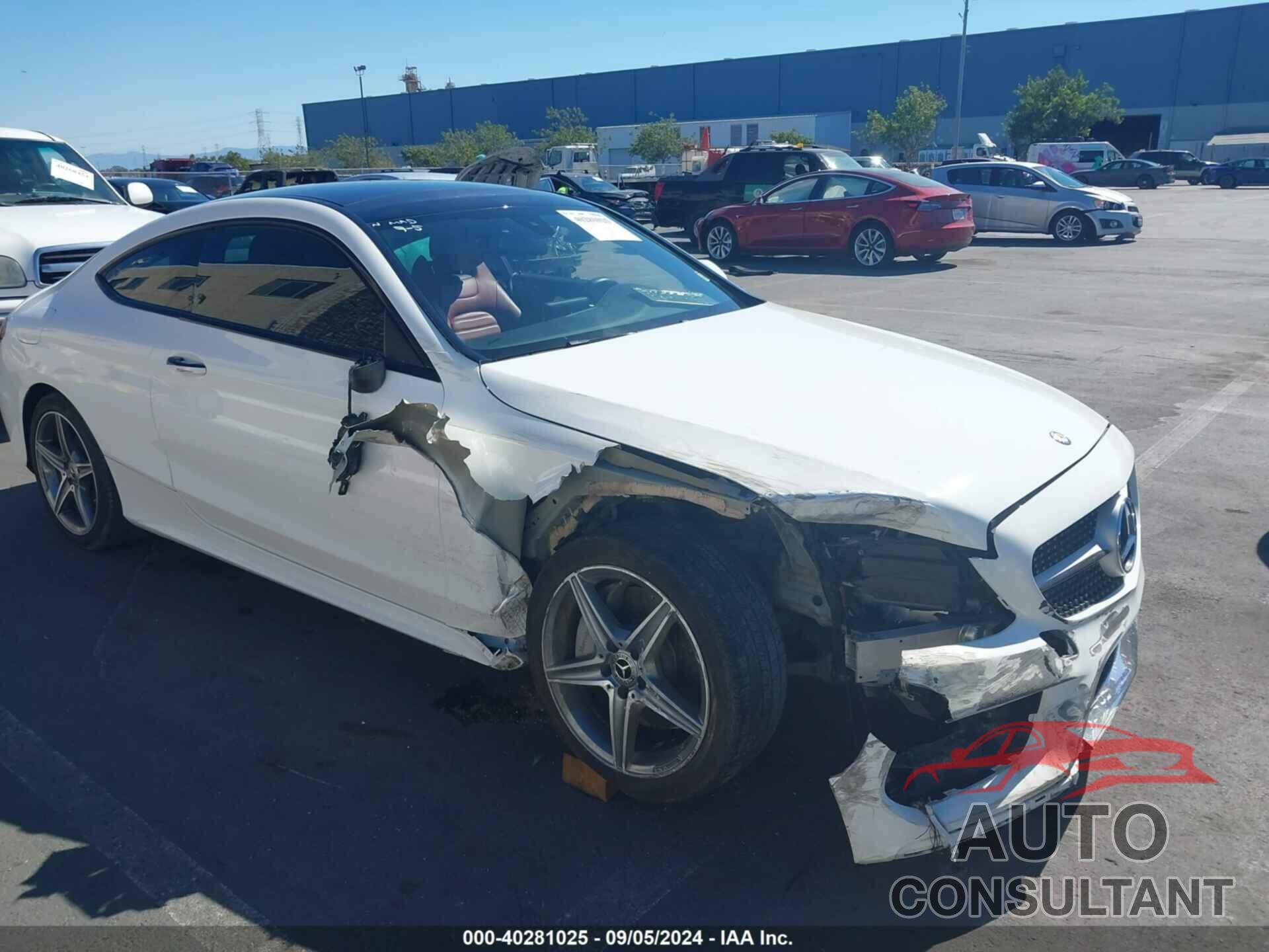 MERCEDES-BENZ C 300 2017 - WDDWJ4JB4HF536642