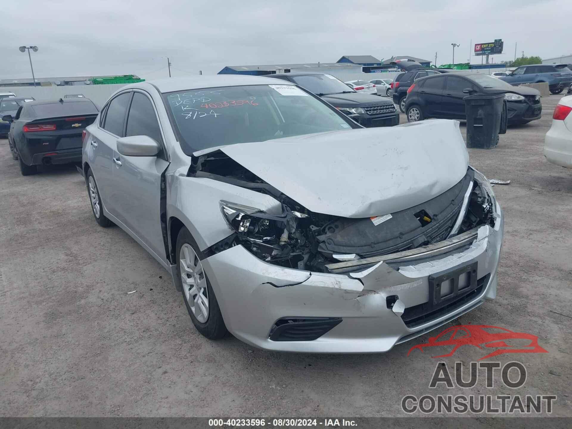 NISSAN ALTIMA 2016 - 1N4AL3AP1GC294564