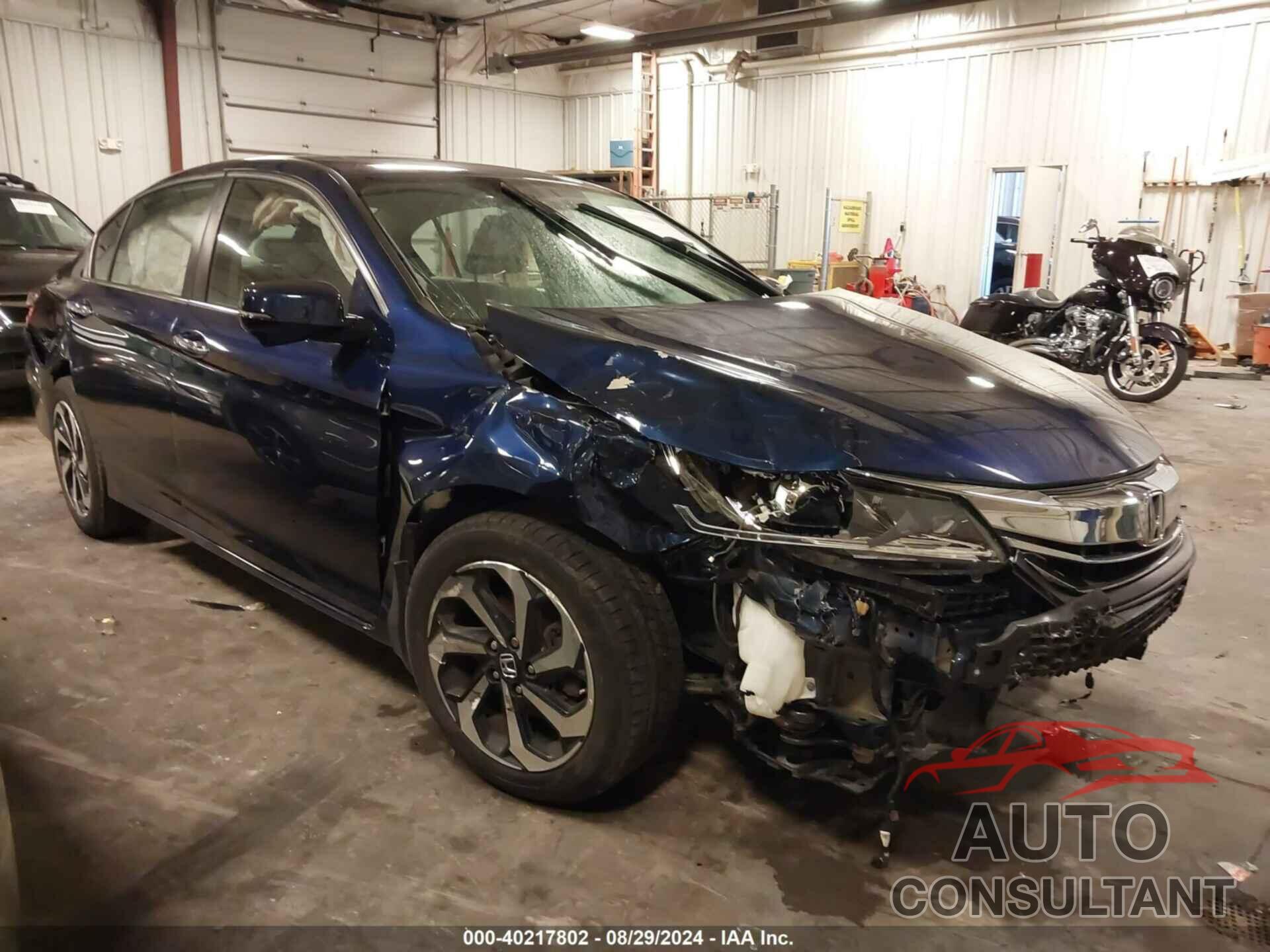 HONDA ACCORD 2017 - 1HGCR2F07HA039696
