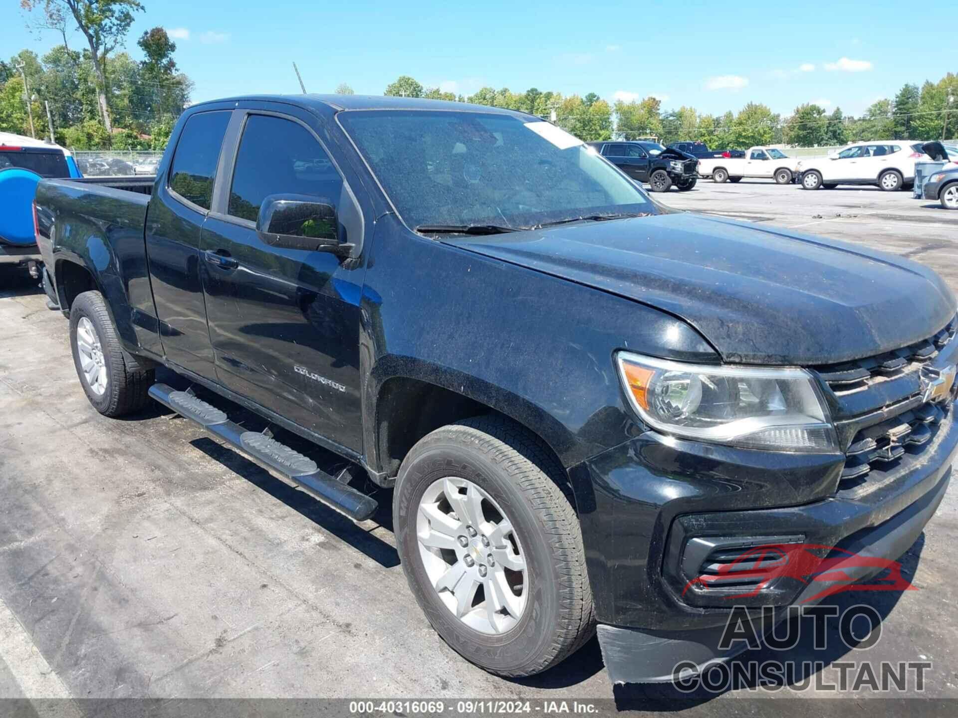 CHEVROLET COLORADO 2021 - 1GCHSCEA8M1283764