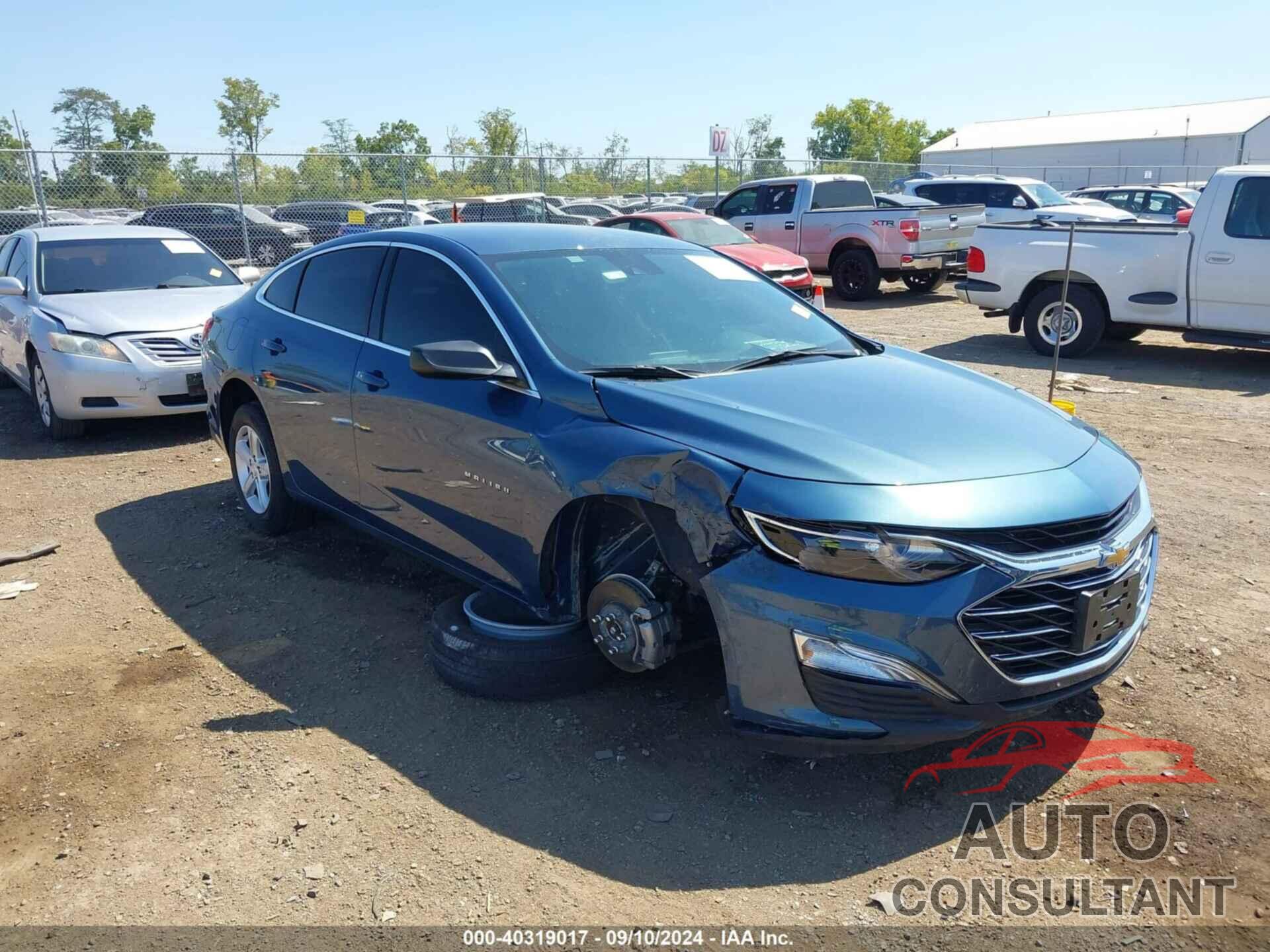 CHEVROLET MALIBU 2024 - 1G1ZC5ST1RF125742