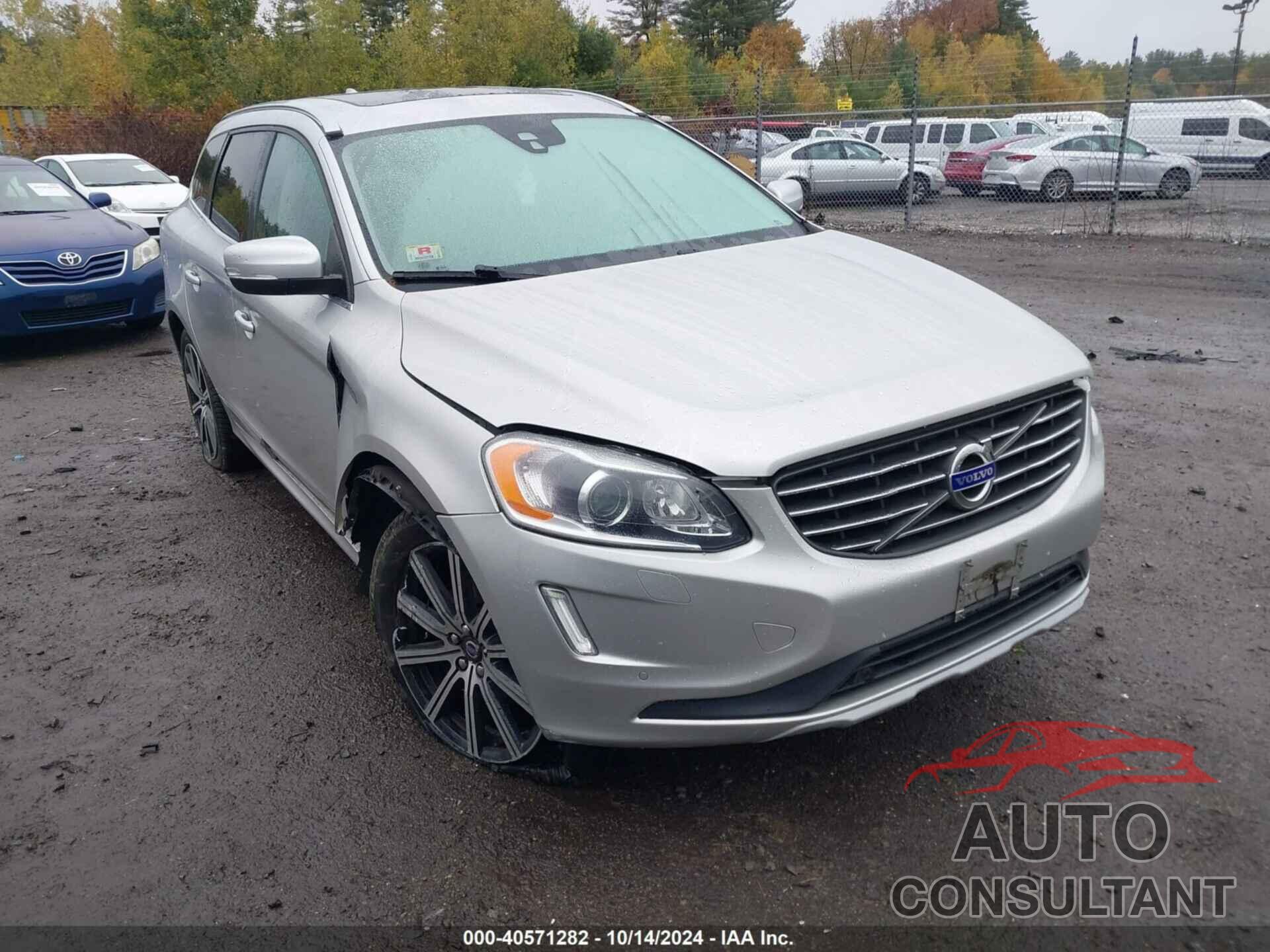 VOLVO XC60 2017 - YV449MRUXH2023805