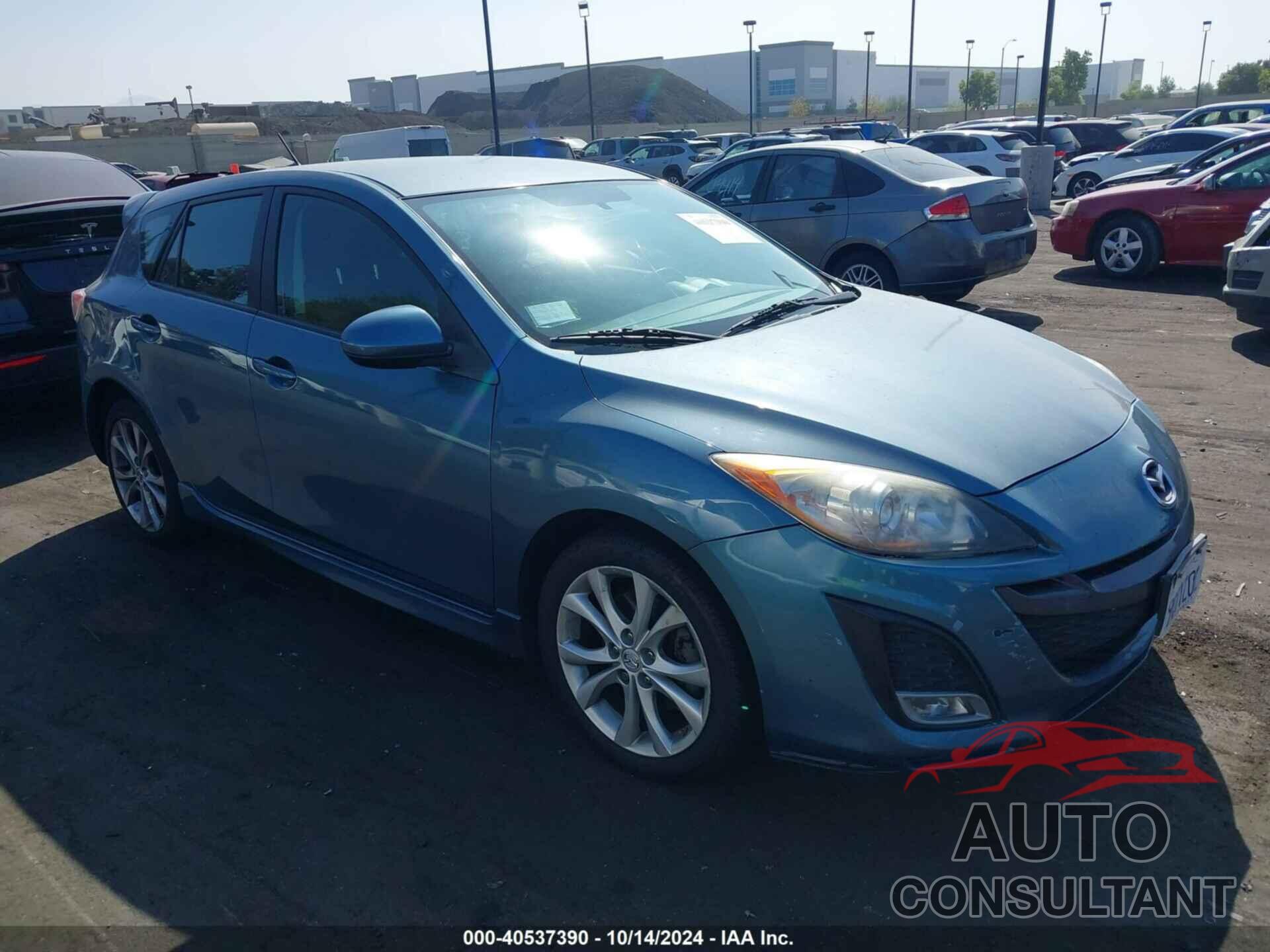 MAZDA MAZDA3 2011 - JM1BL1K64B1492777