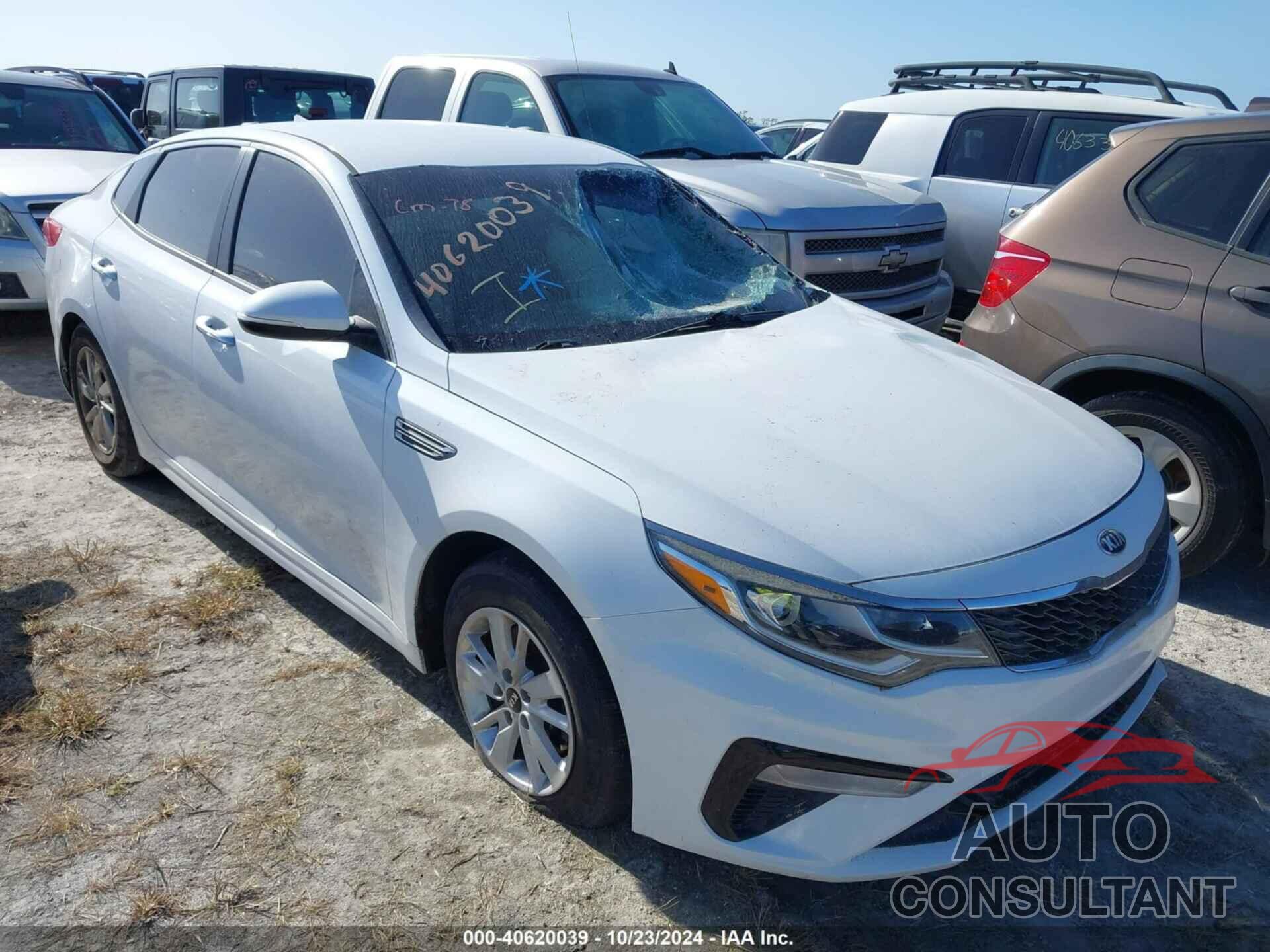 KIA OPTIMA 2019 - 5XXGT4L35KG278669