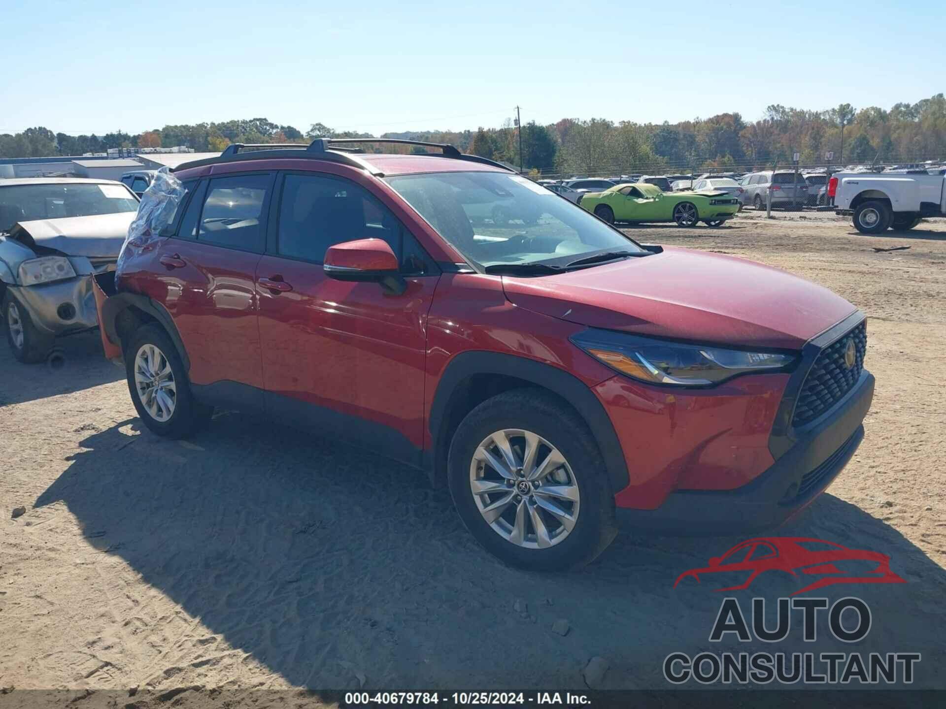 TOYOTA COROLLA CROSS 2022 - 7MUCAABG7NV042430