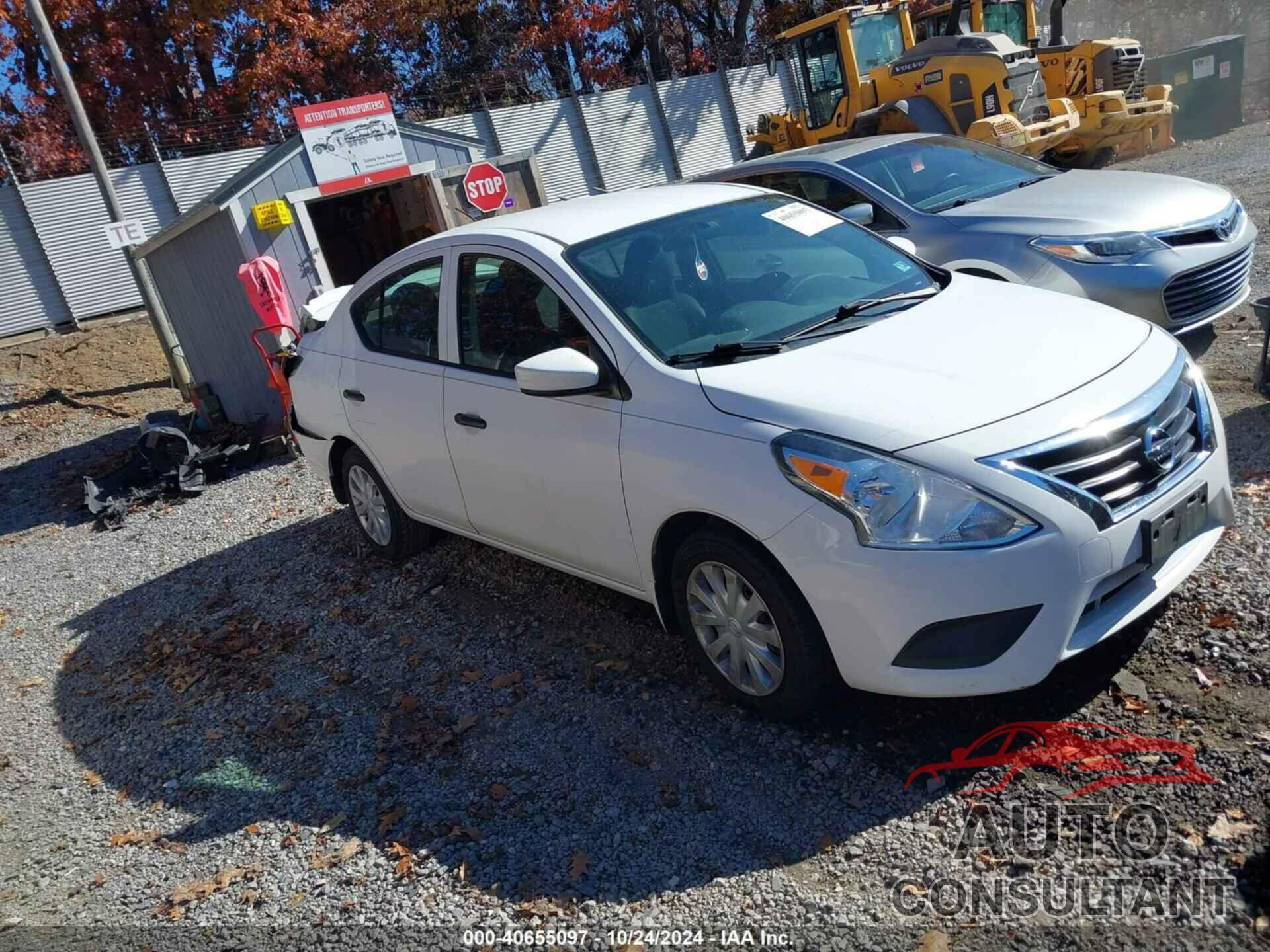 NISSAN VERSA 2016 - 3N1CN7AP8GL846766