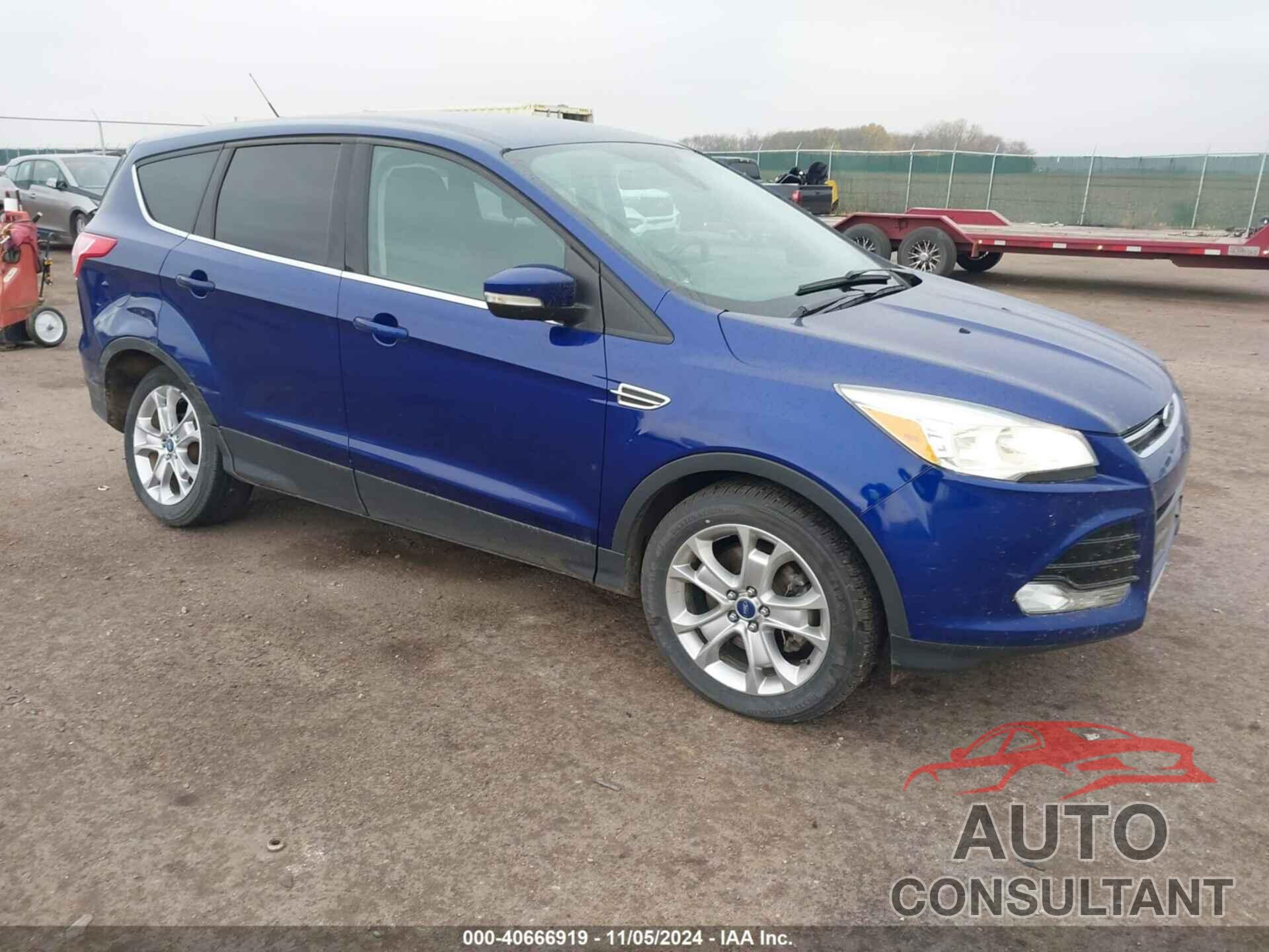 FORD ESCAPE 2013 - 1FMCU9HX3DUD19524