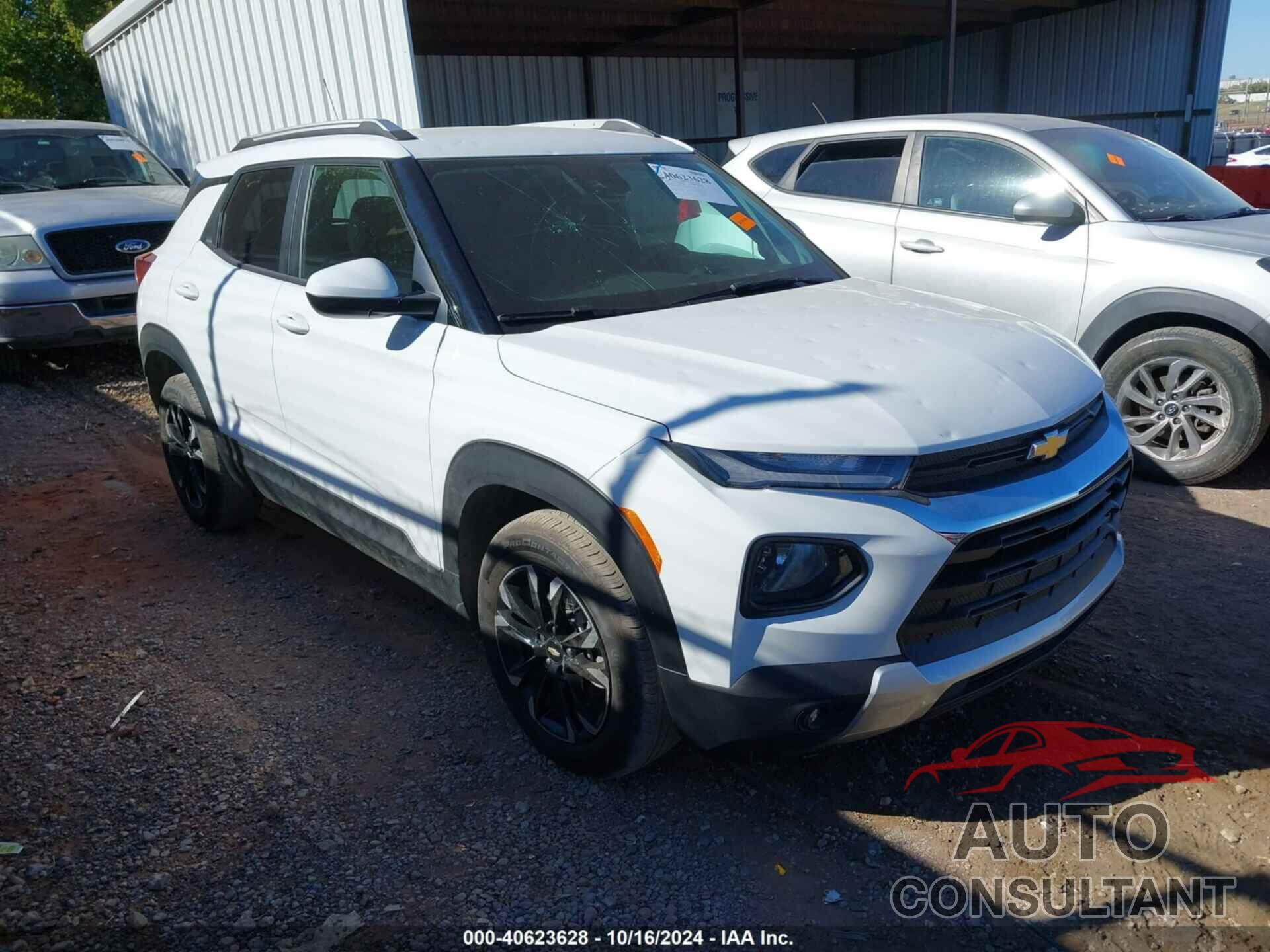 CHEVROLET TRAILBLAZER 2022 - KL79MPSL7NB108409