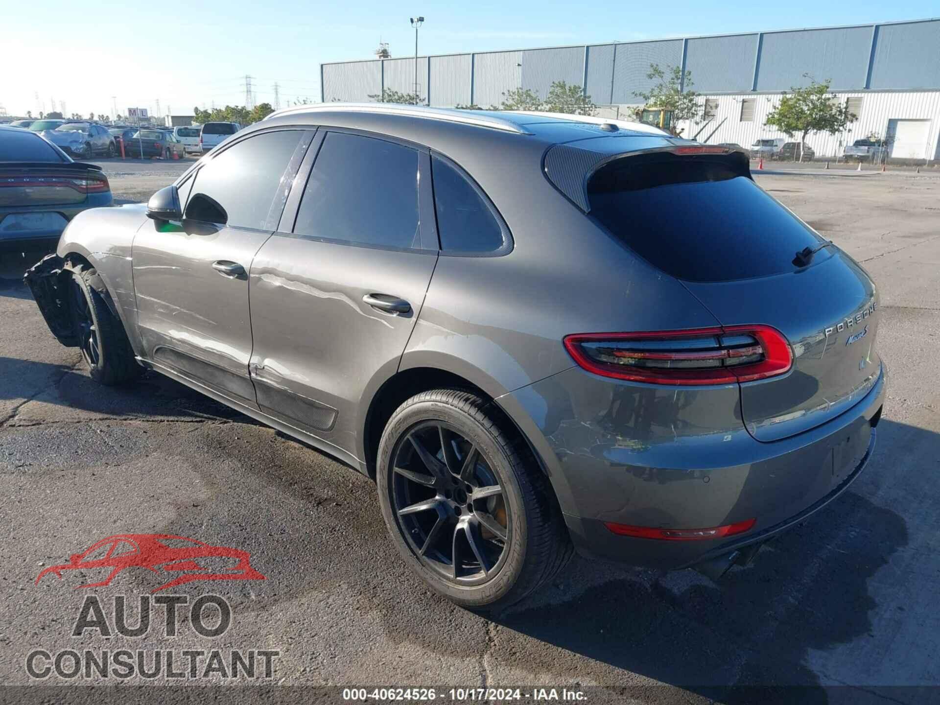 PORSCHE MACAN 2016 - WP1AB2A58GLB47176