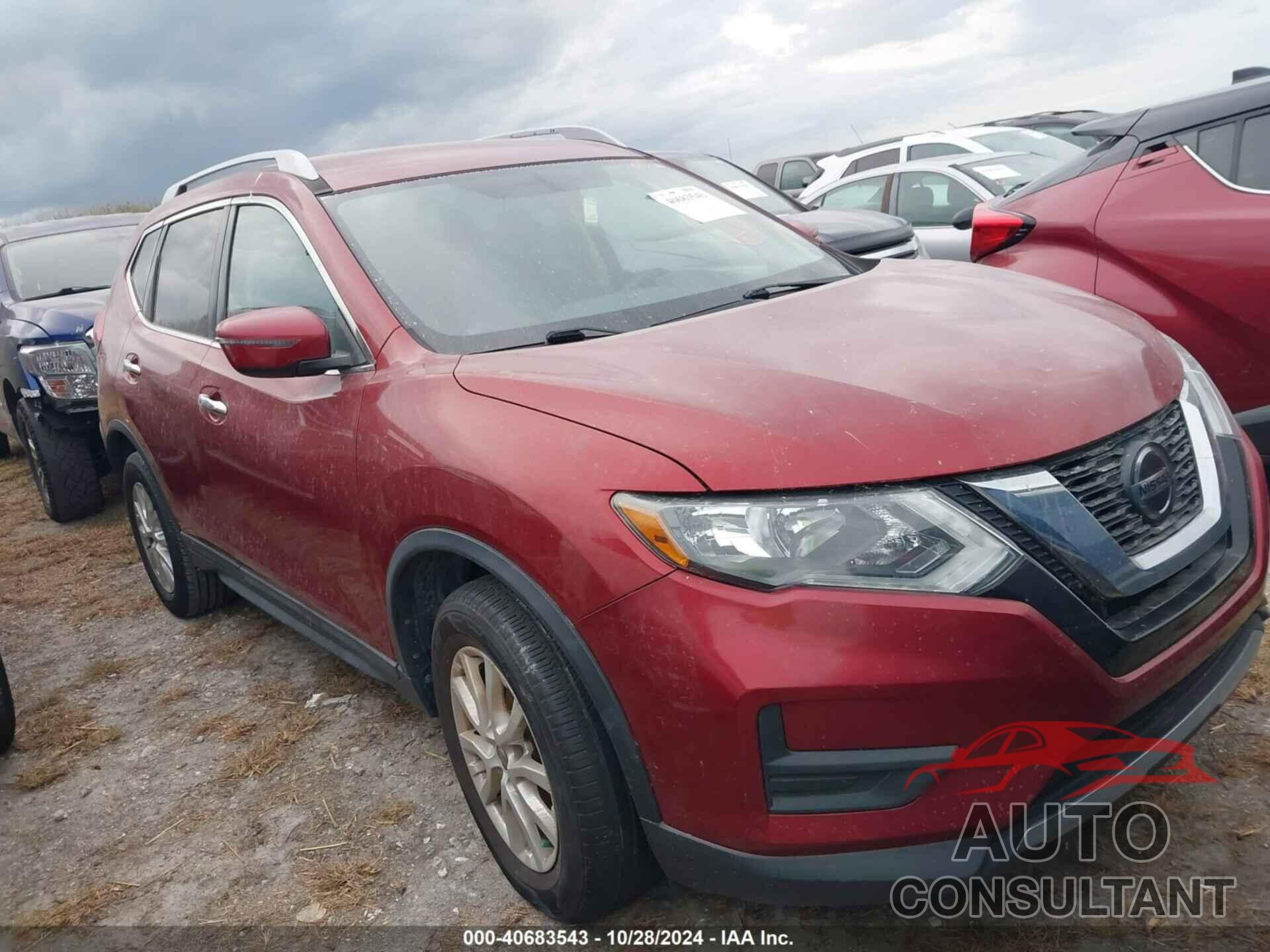 NISSAN ROGUE 2018 - 5N1AT2MV0JC840059