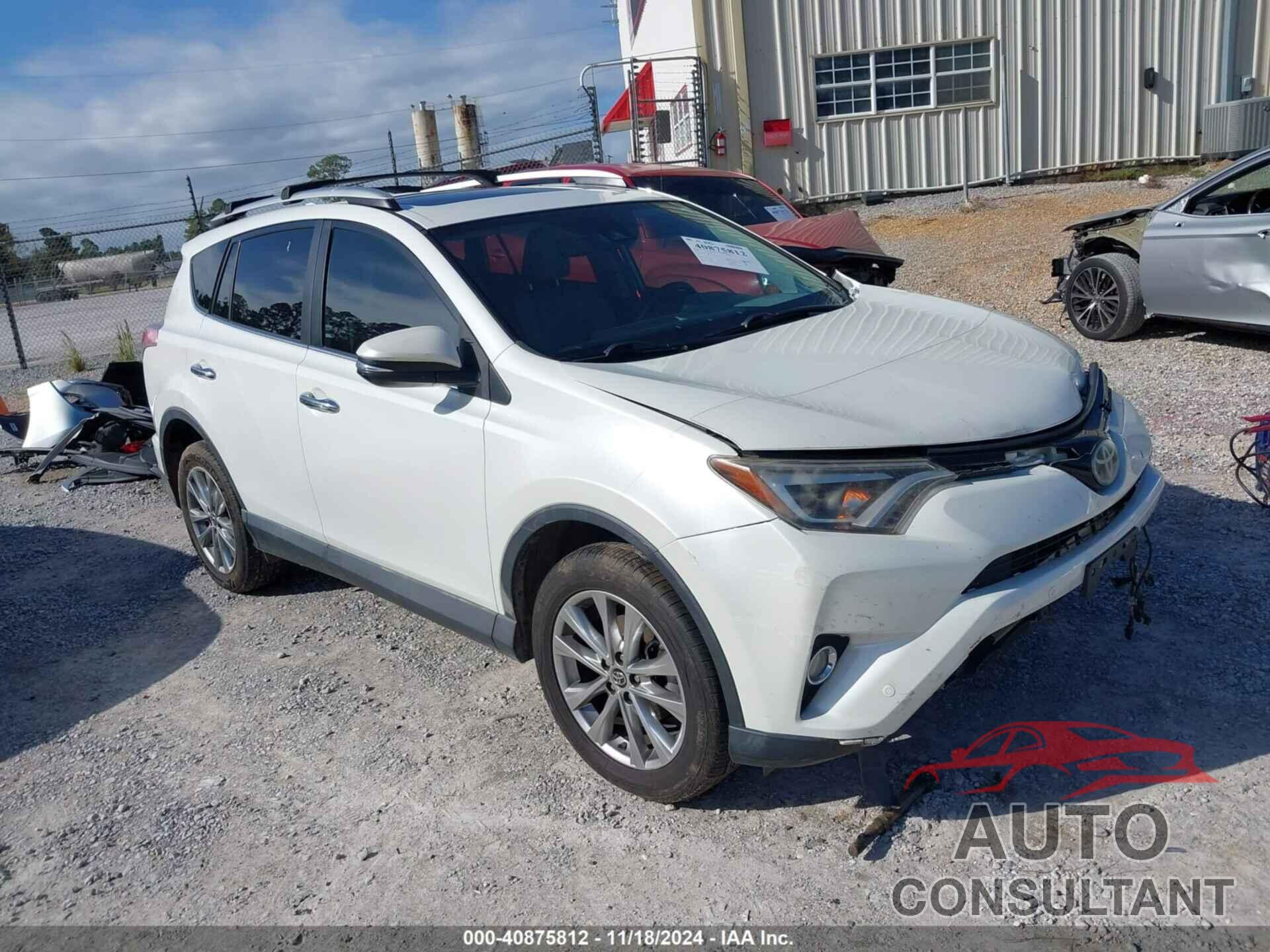 TOYOTA RAV4 2016 - 2T3DFREV7GW481217