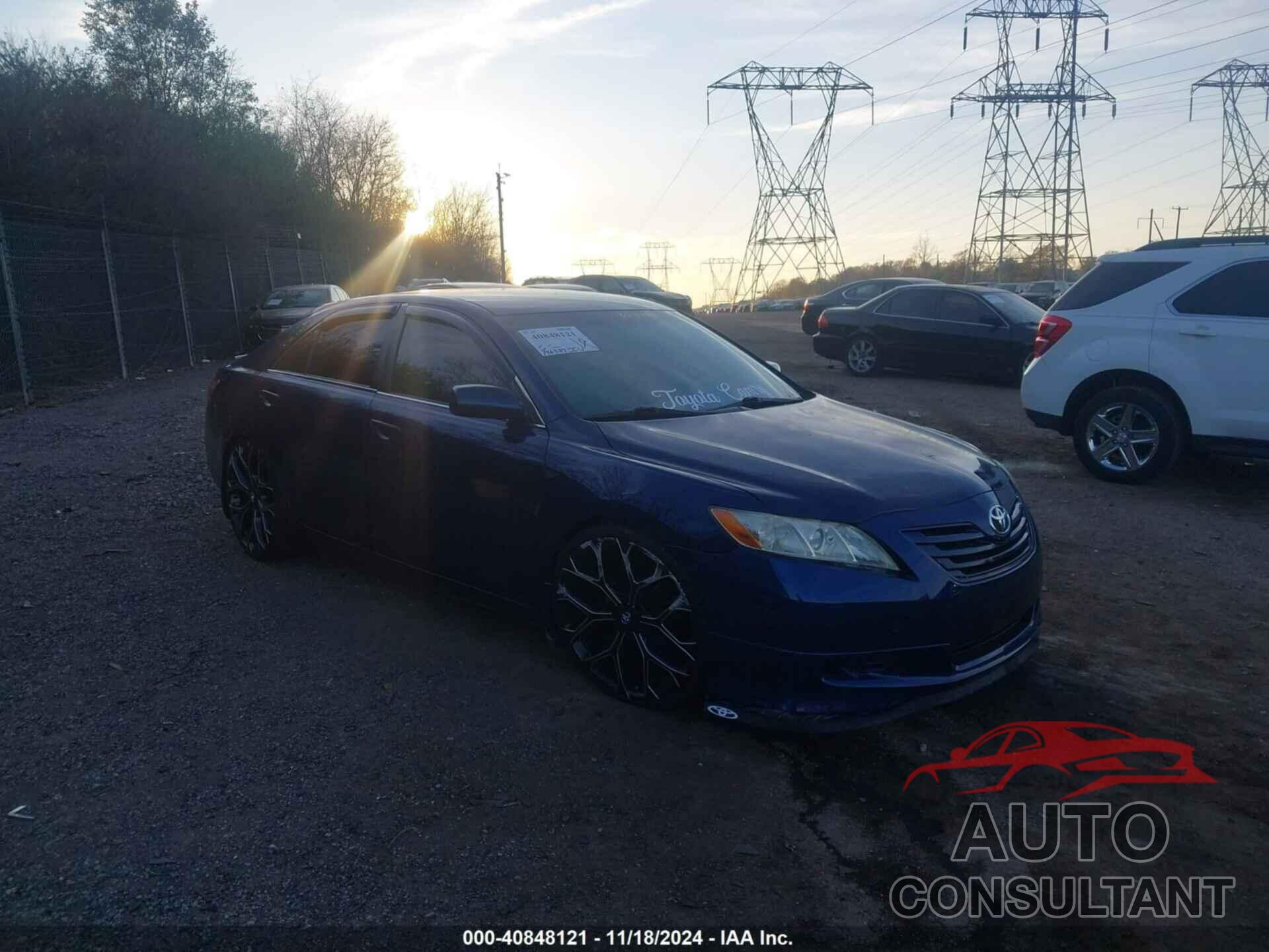 TOYOTA CAMRY 2009 - 4T1BE46K29U363492