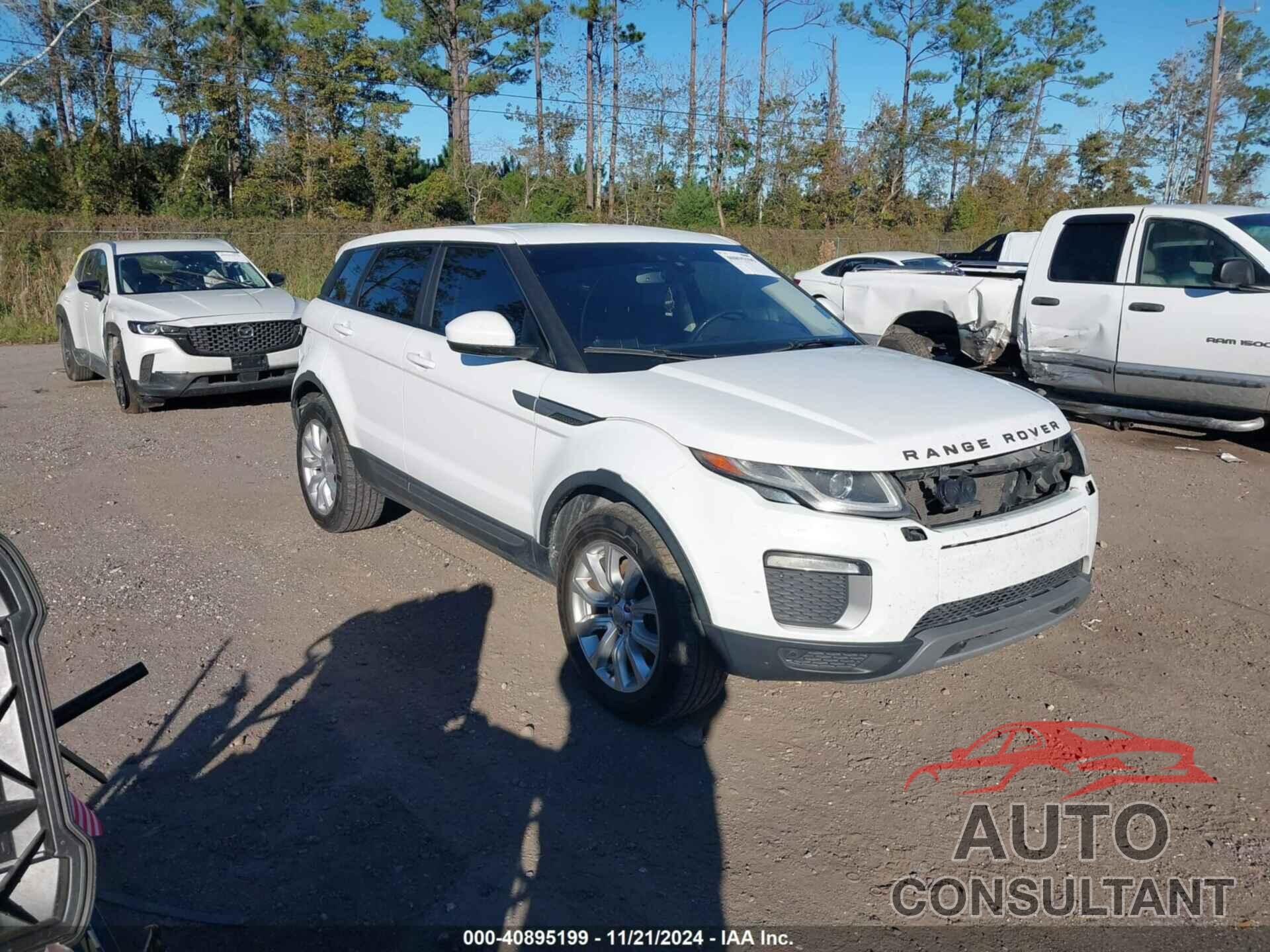 LAND ROVER RANGE ROVER EVOQUE 2016 - SALVP2BG6GH119733