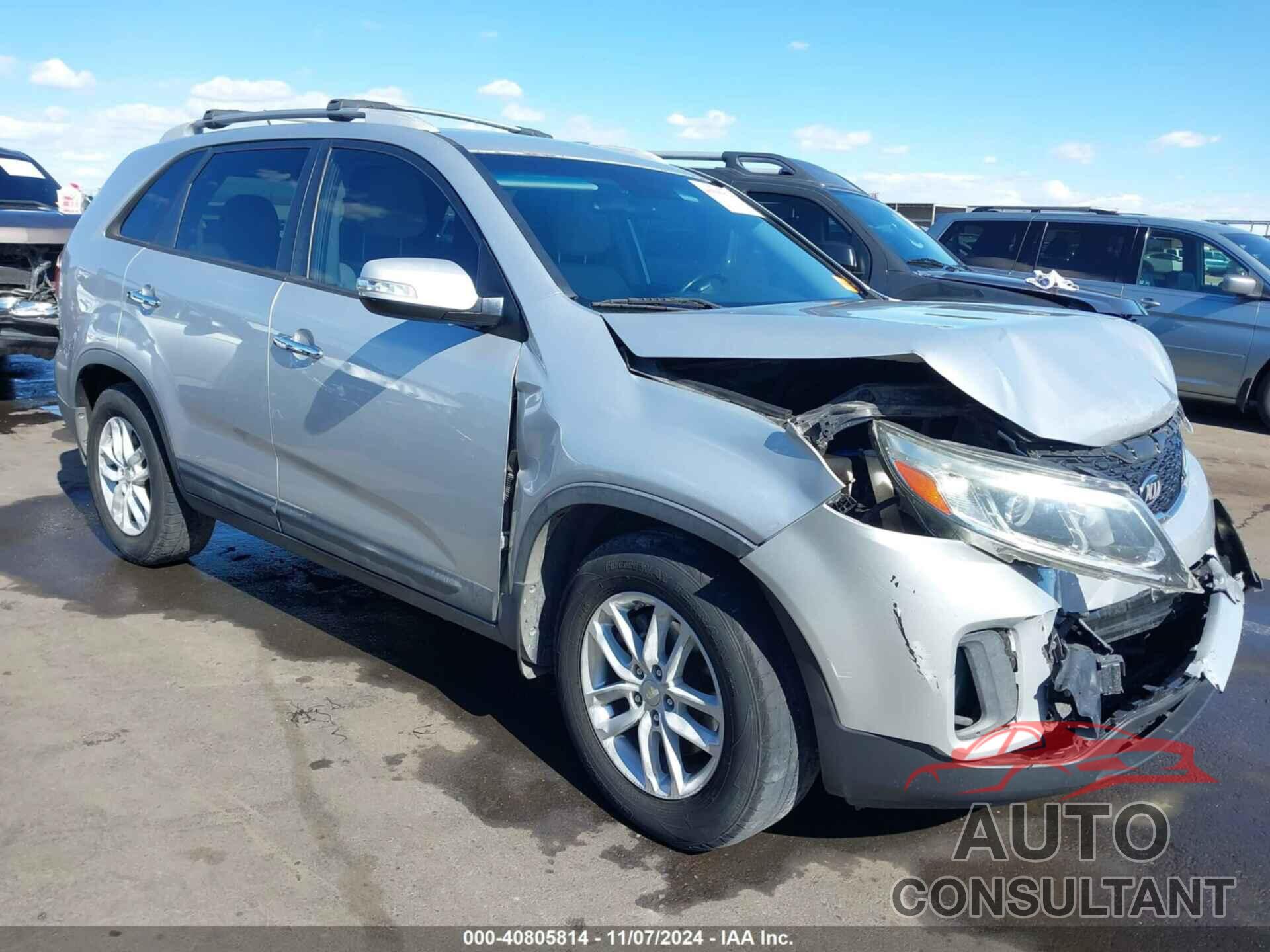 KIA SORENTO 2015 - 5XYKT4A63FG601755