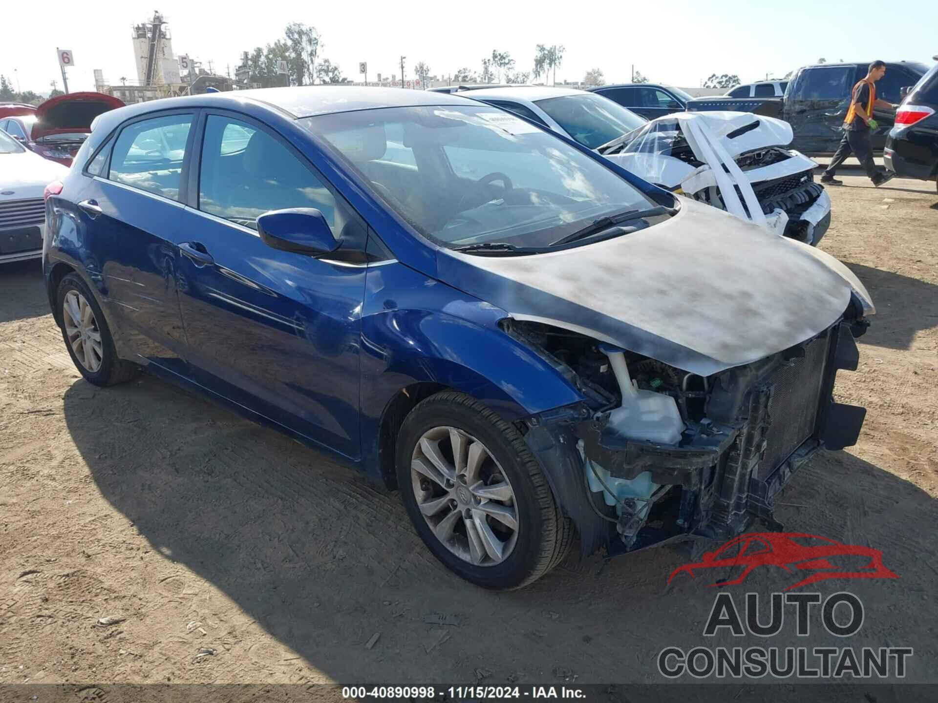HYUNDAI ELANTRA GT 2013 - KMHD35LE9DU034459