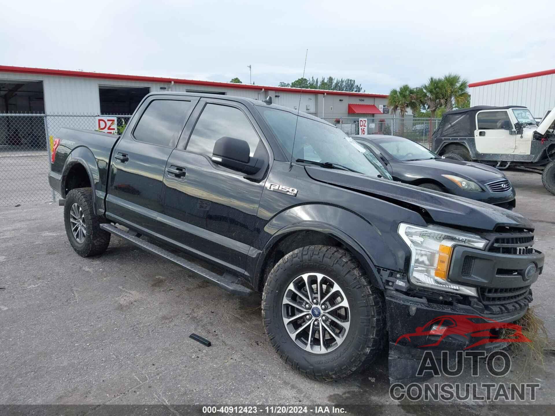 FORD F-150 2018 - 1FTEW1CP2JKF99296