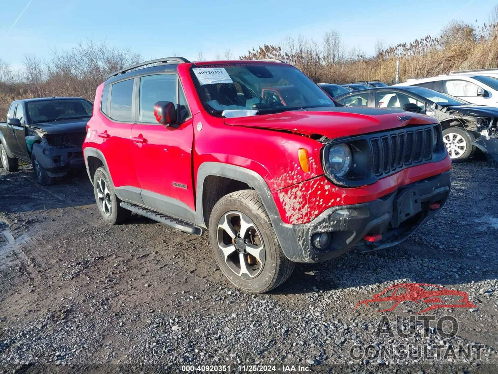 JEEP RENEGADE 2021 - ZACNJDC1XMPM23485