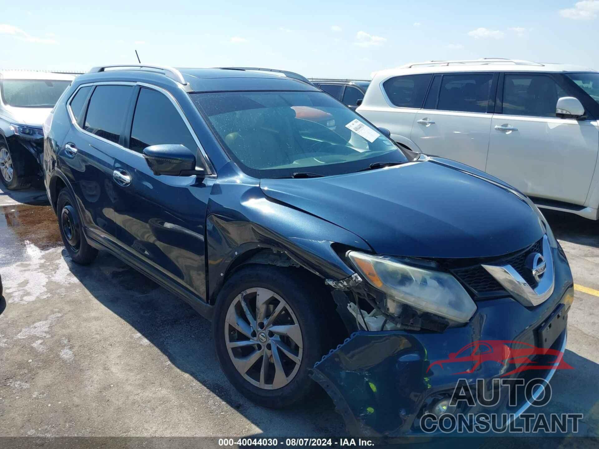 NISSAN ROGUE 2016 - 5N1AT2MT7GC755839