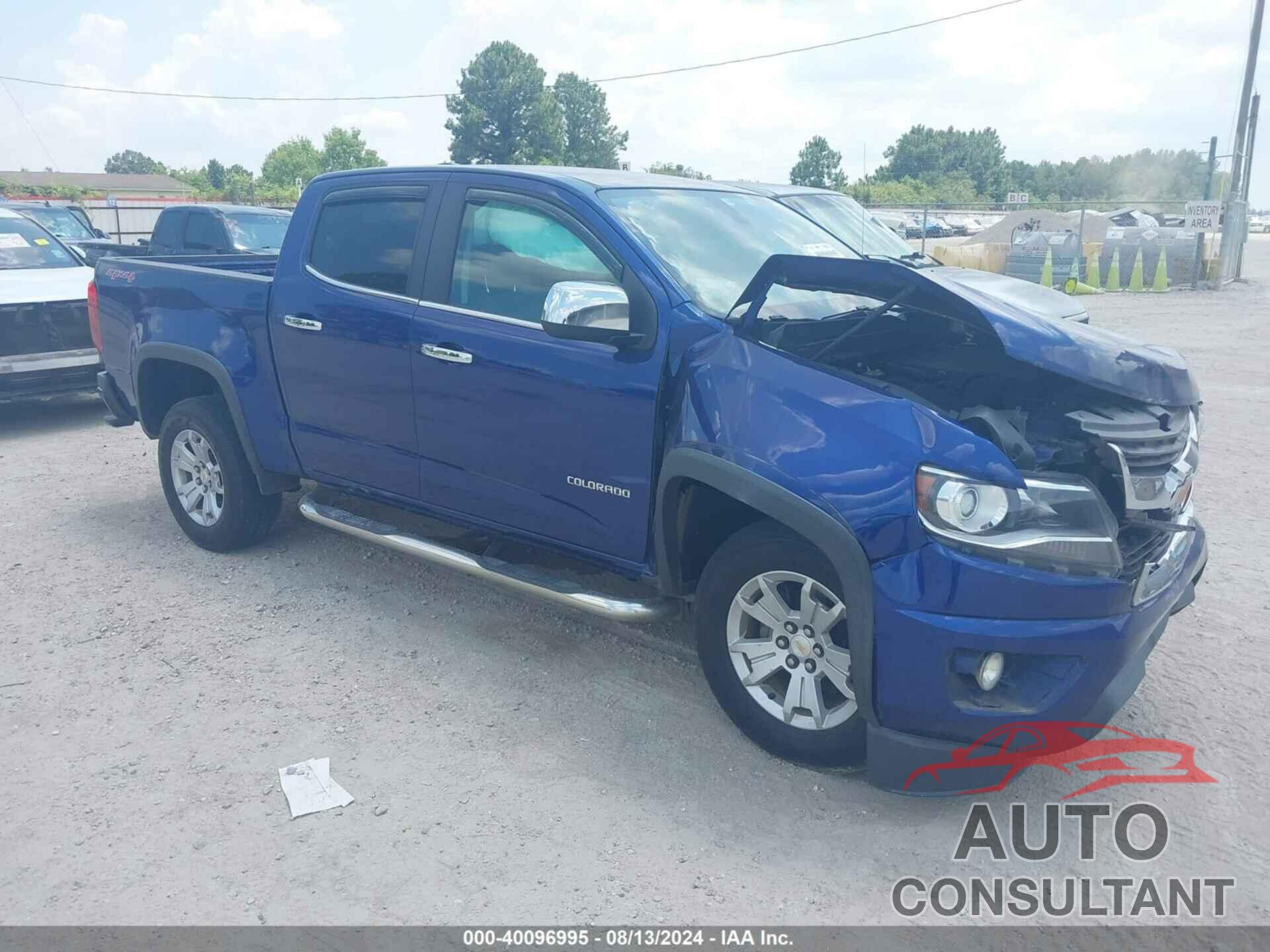 CHEVROLET COLORADO 2016 - 1GCGTCE32G1201347