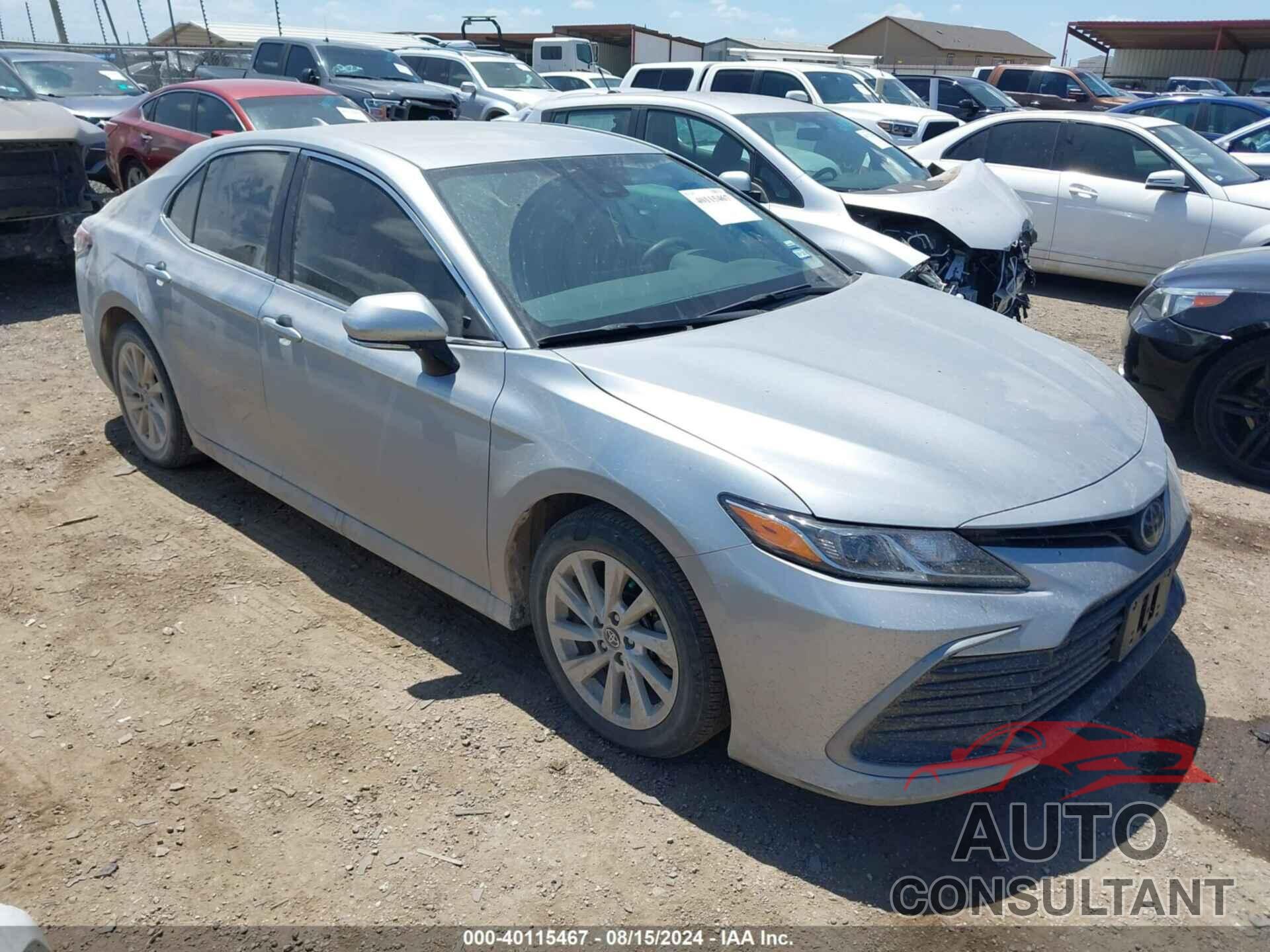 TOYOTA CAMRY 2023 - 4T1R11AK7PU825199
