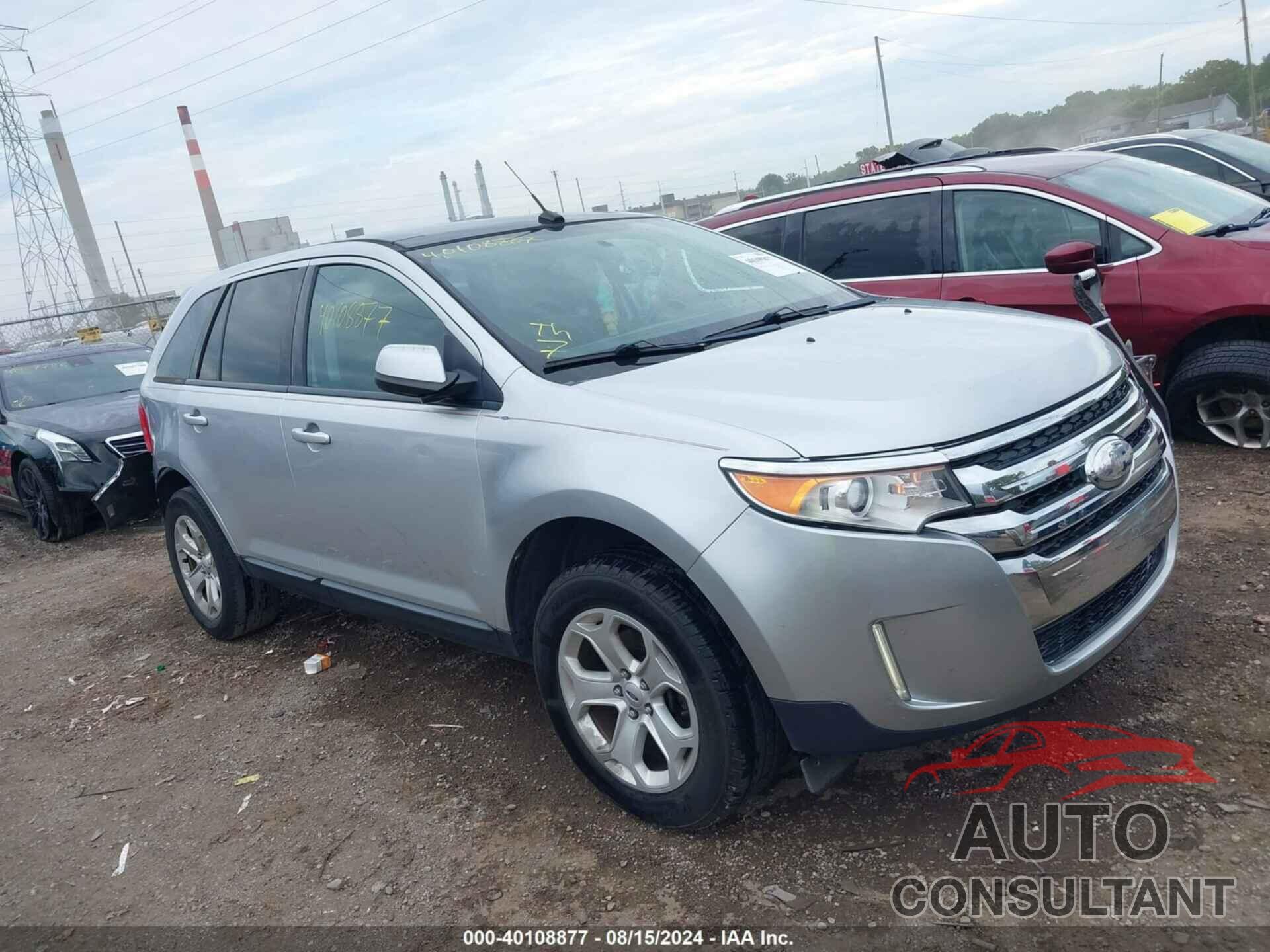 FORD EDGE 2012 - 2FMDK3JC9CBA02334