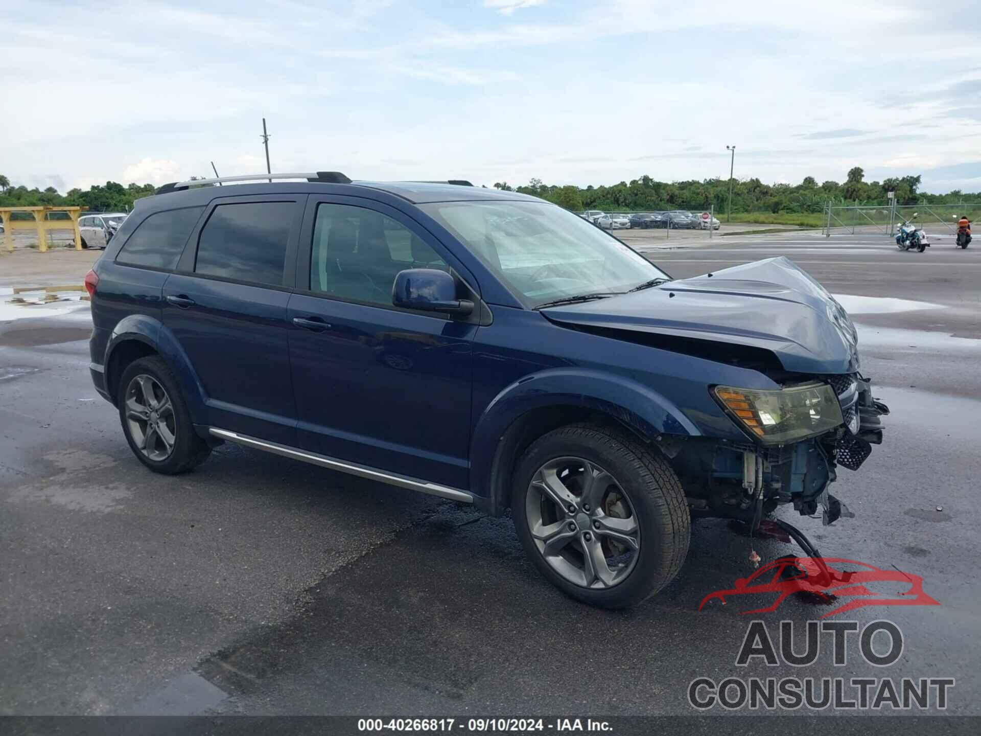 DODGE JOURNEY 2017 - 3C4PDCGG8HT676914