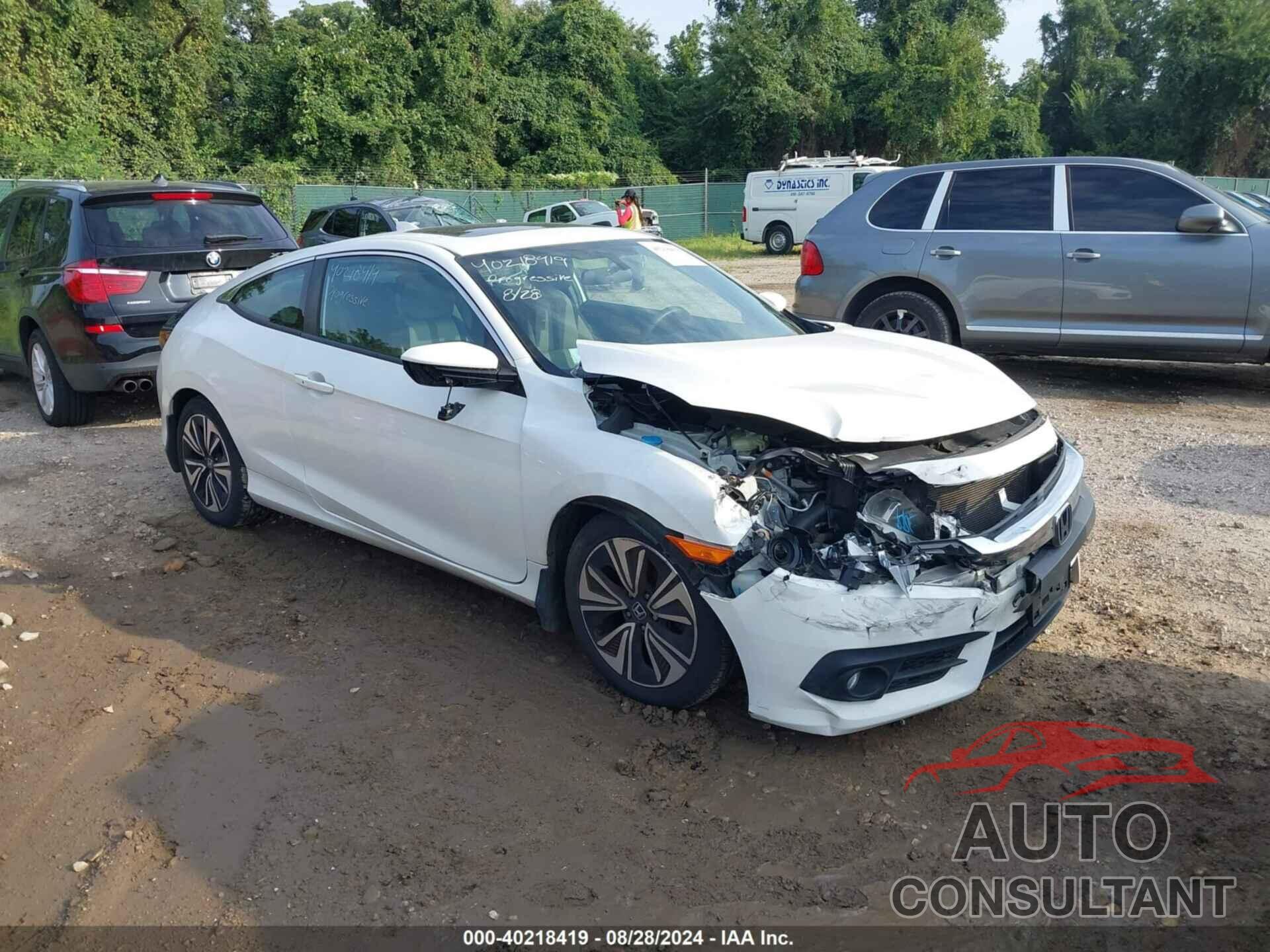 HONDA CIVIC 2016 - 2HGFC3B32GH358055