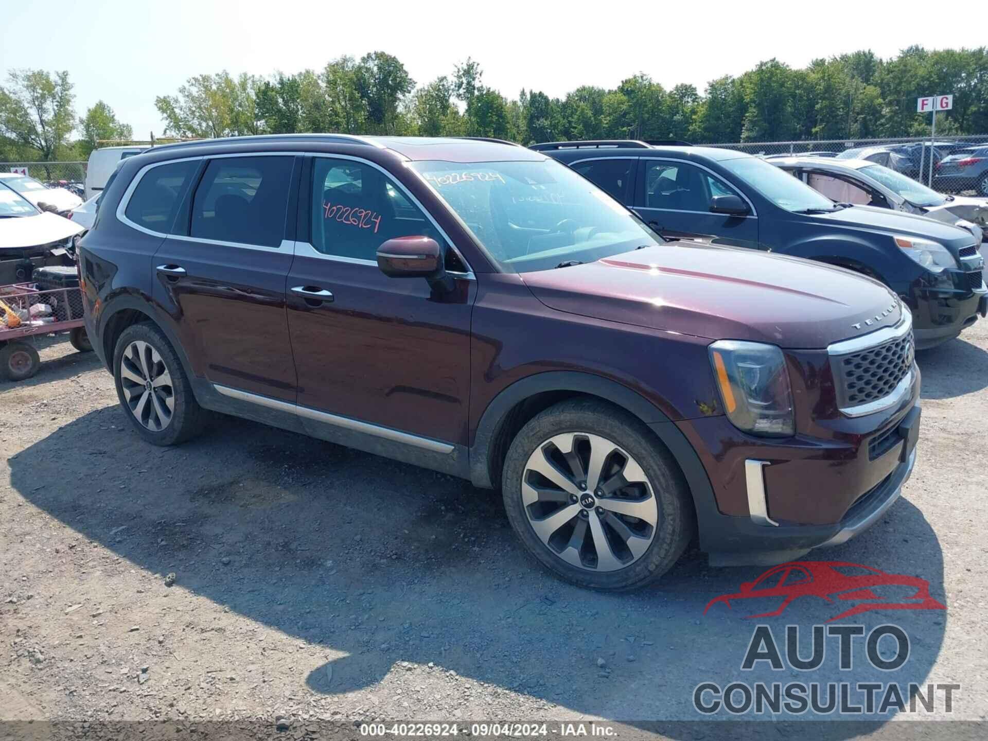 KIA TELLURIDE 2020 - 5XYP6DHC7LG093956