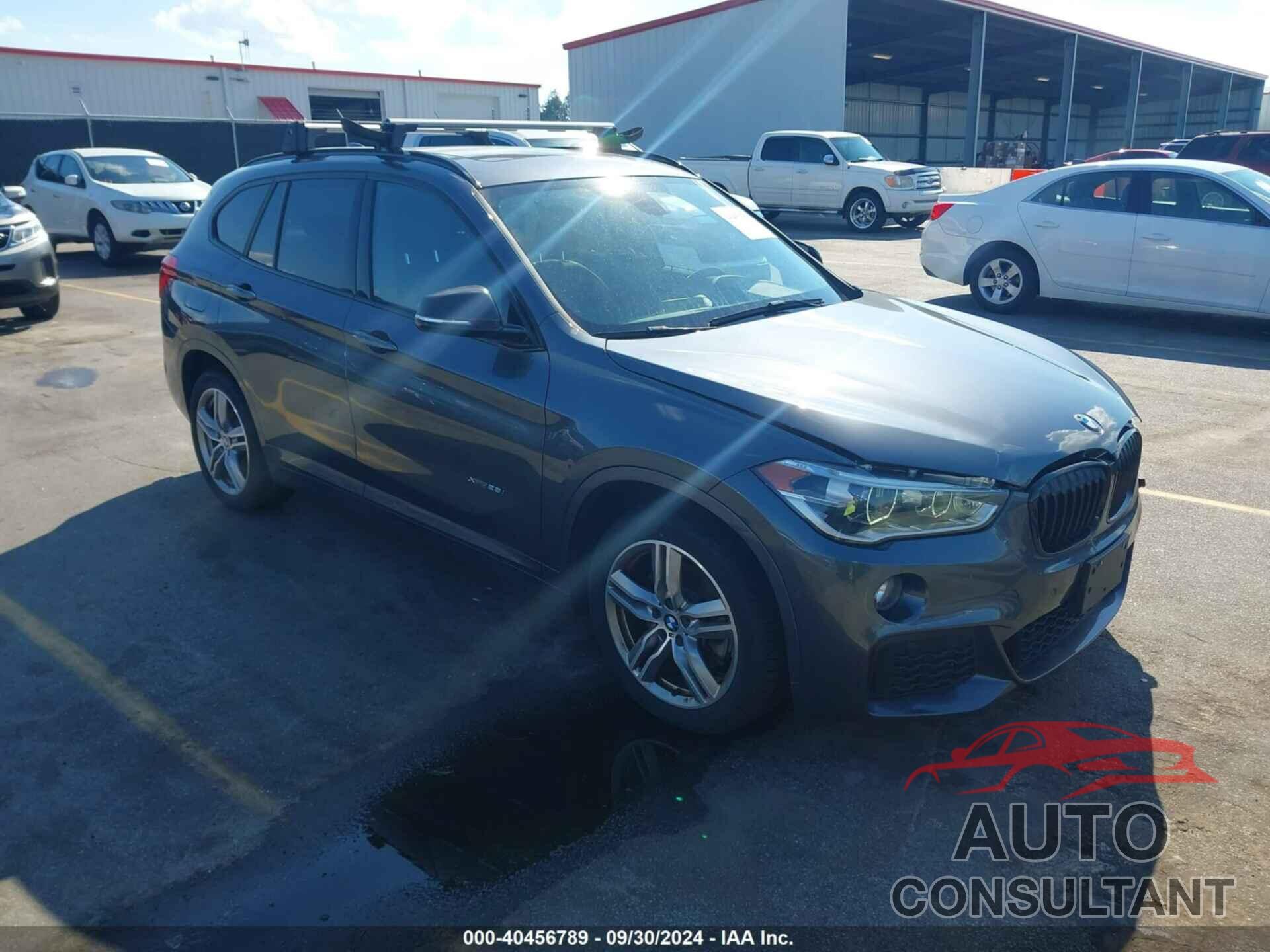 BMW X1 2017 - WBXHT3C39H5F83769