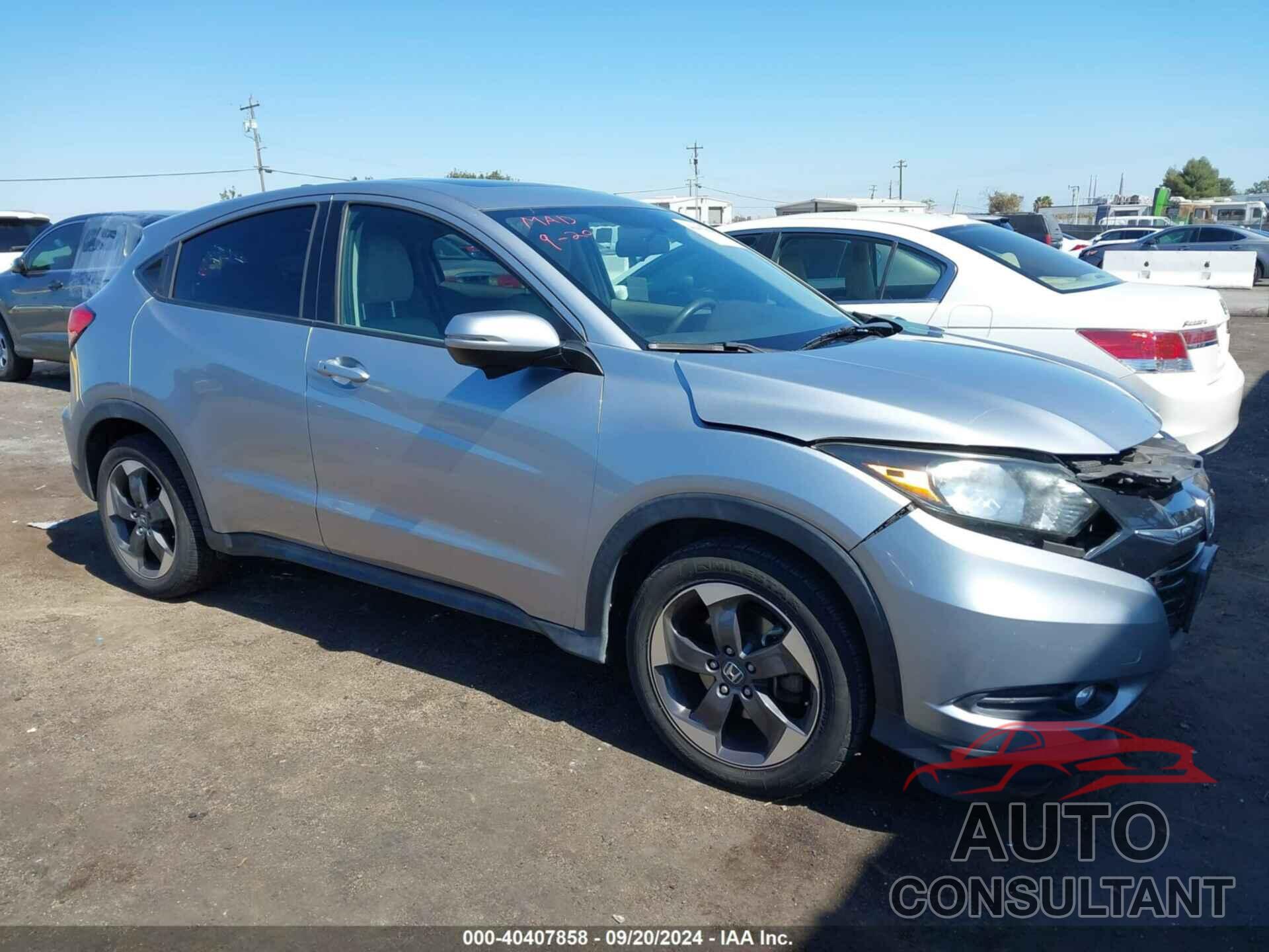 HONDA HR-V 2018 - 3CZRU5H56JG705174
