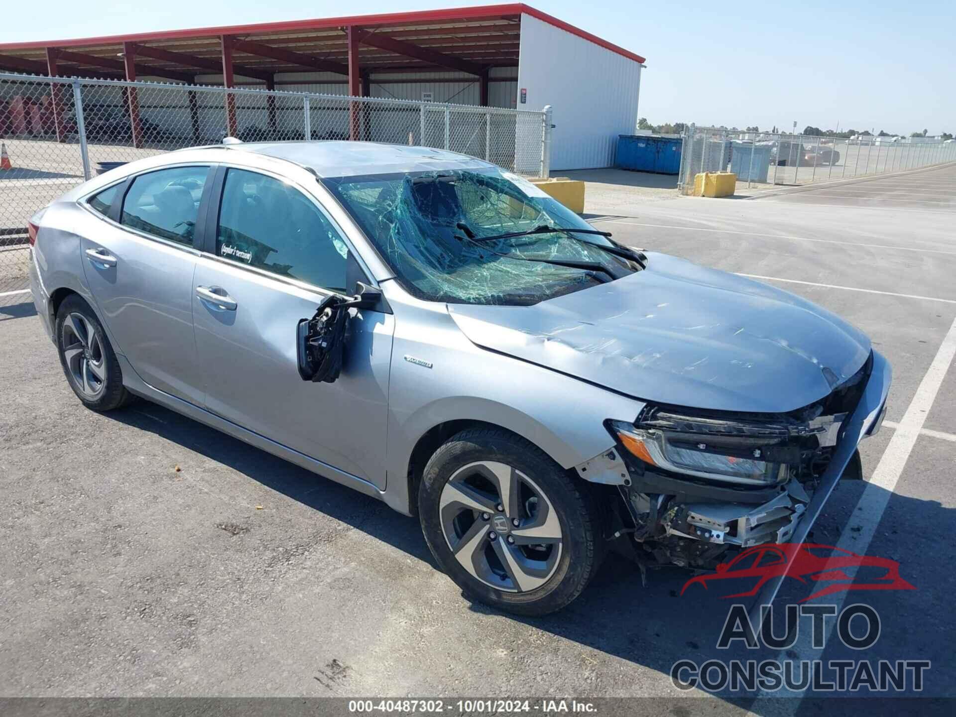 HONDA INSIGHT 2019 - 19XZE4F52KE003964
