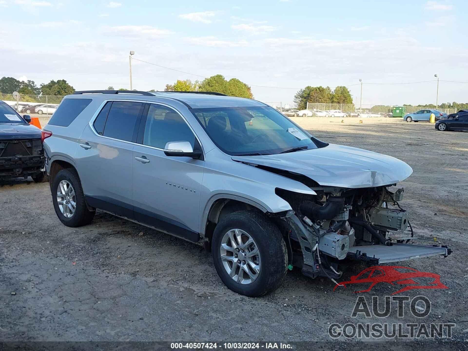 CHEVROLET TRAVERSE 2021 - 1GNERGKW4MJ133955