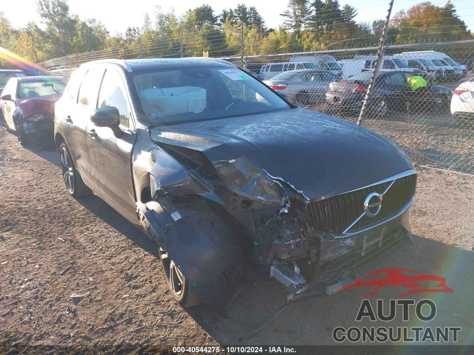 VOLVO XC60 2018 - YV4102RK4J1021009