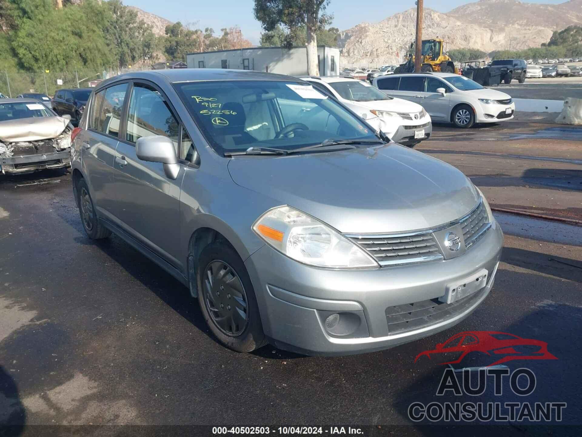 NISSAN VERSA 2009 - 3N1BC13E59L498888