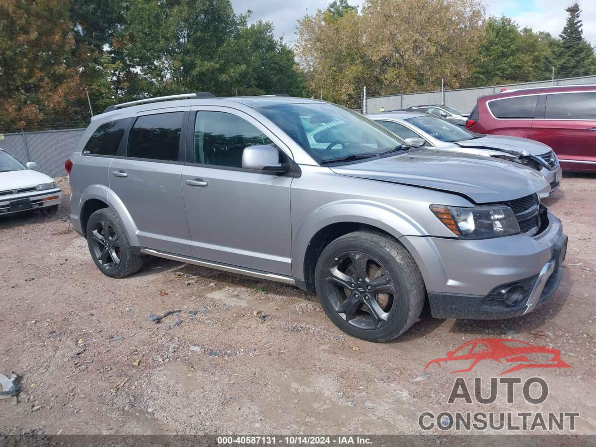 DODGE JOURNEY 2018 - 3C4PDDGG1JT430525