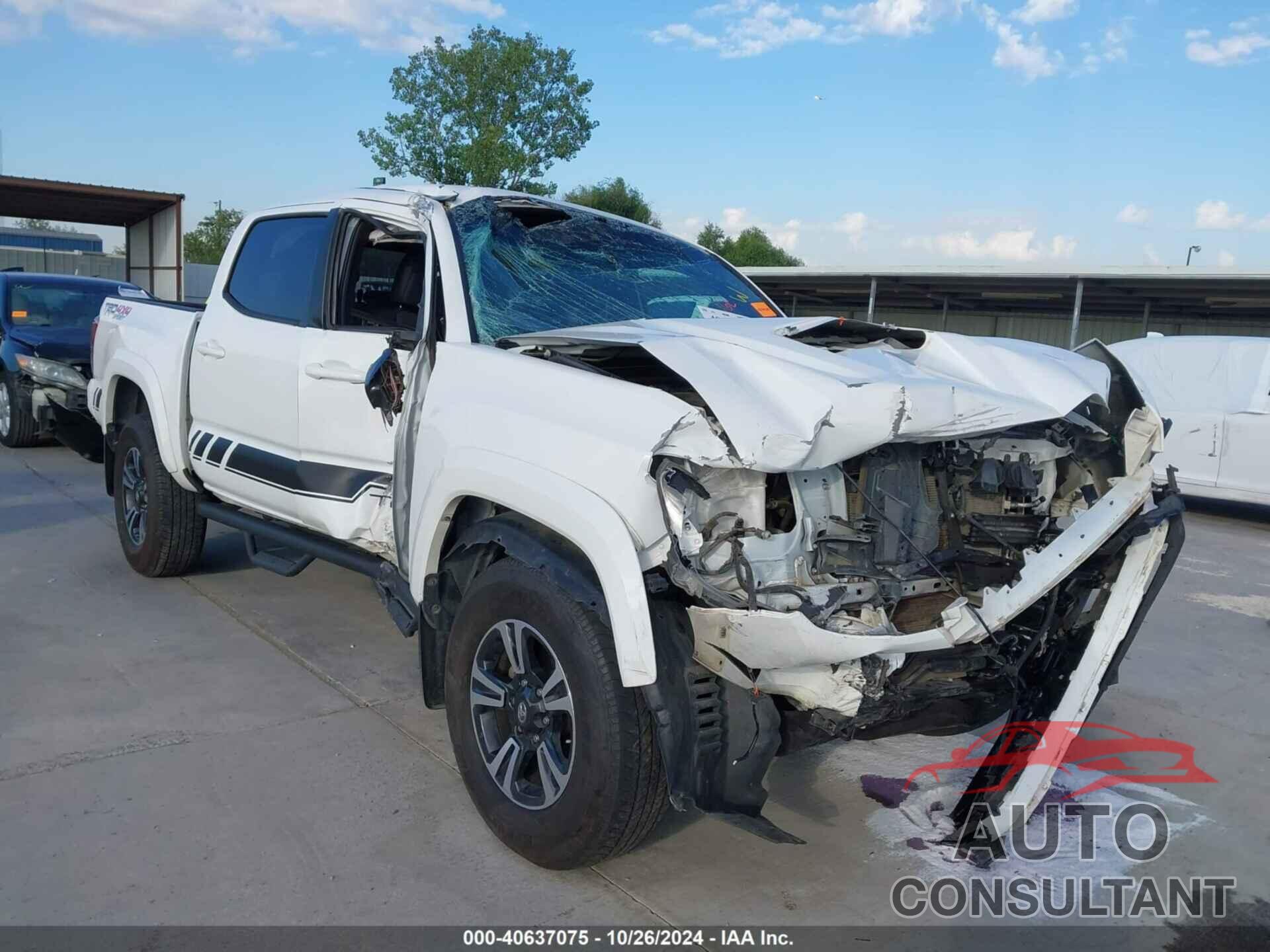 TOYOTA TACOMA 2016 - 5TFCZ5AN7GX045397