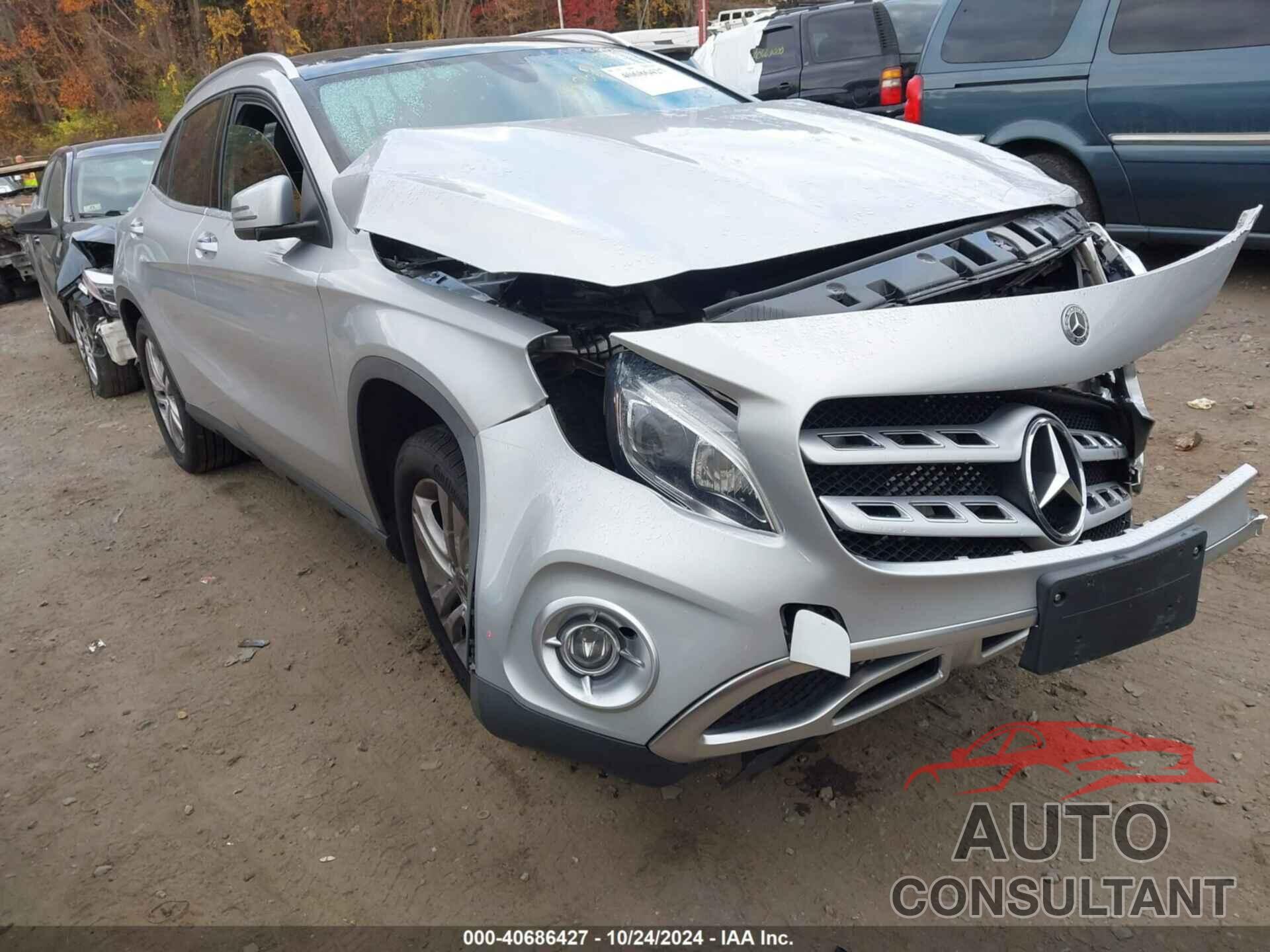 MERCEDES-BENZ GLA 250 2020 - WDCTG4GB6LU026018