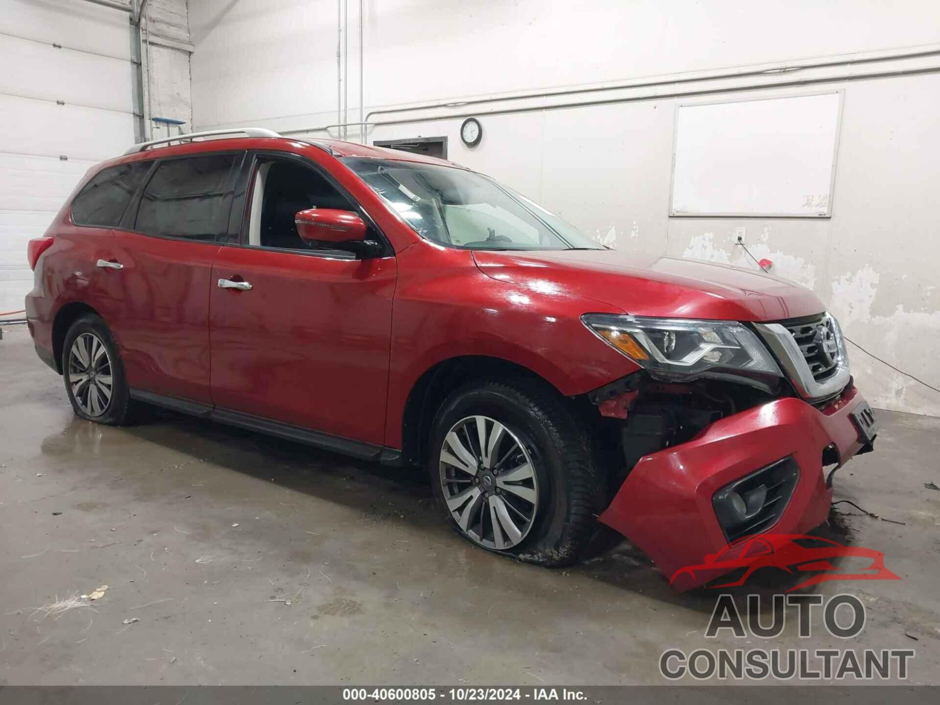 NISSAN PATHFINDER 2017 - 5N1DR2MM7HC685720