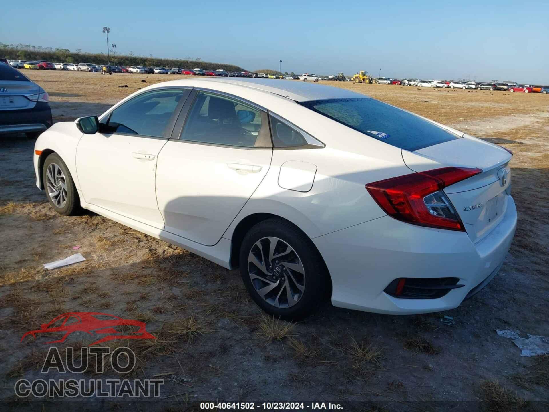 HONDA CIVIC 2016 - 19XFC2F73GE003624